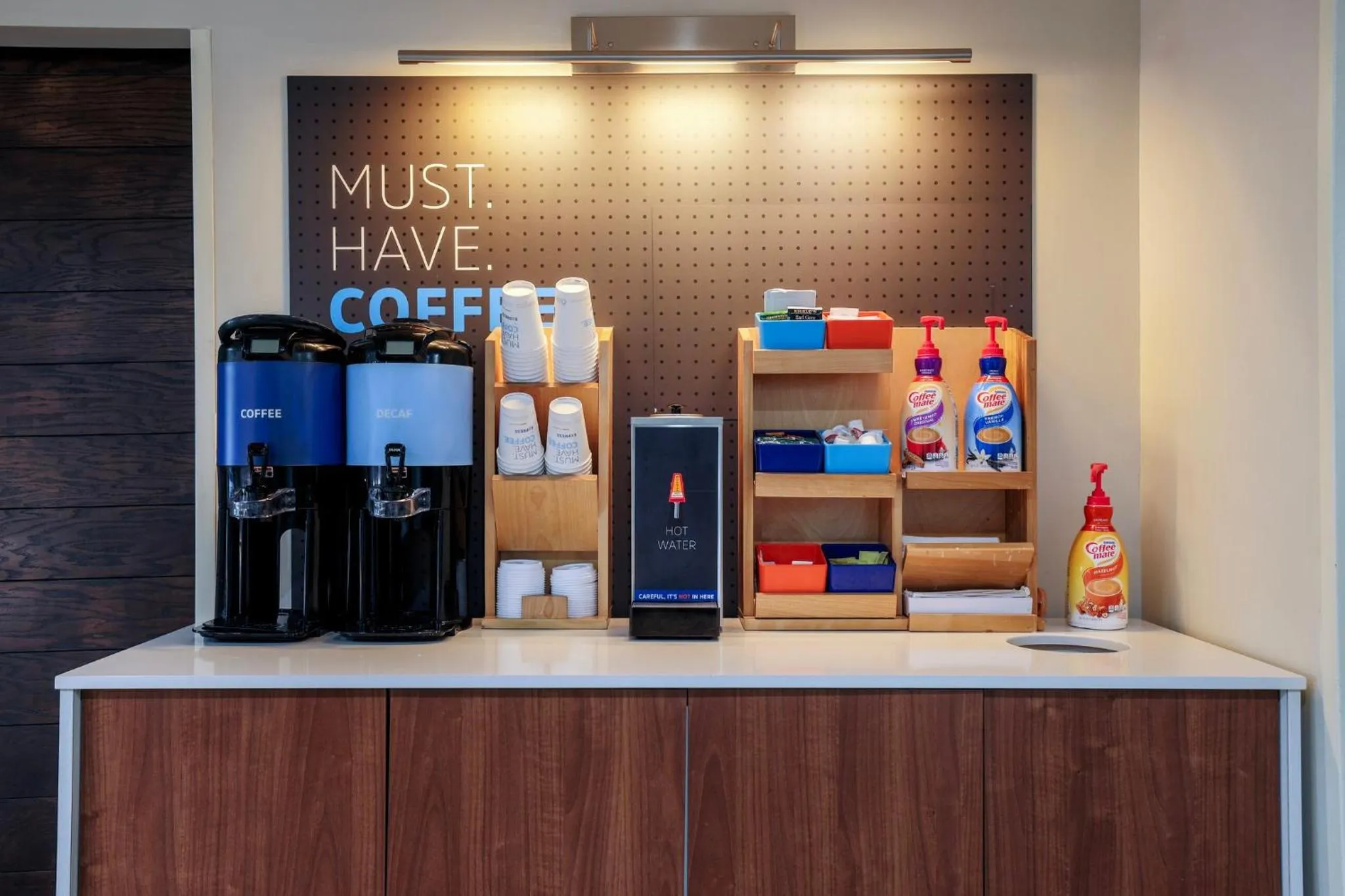 Decorative detail in Holiday Inn Express Burlington by IHG