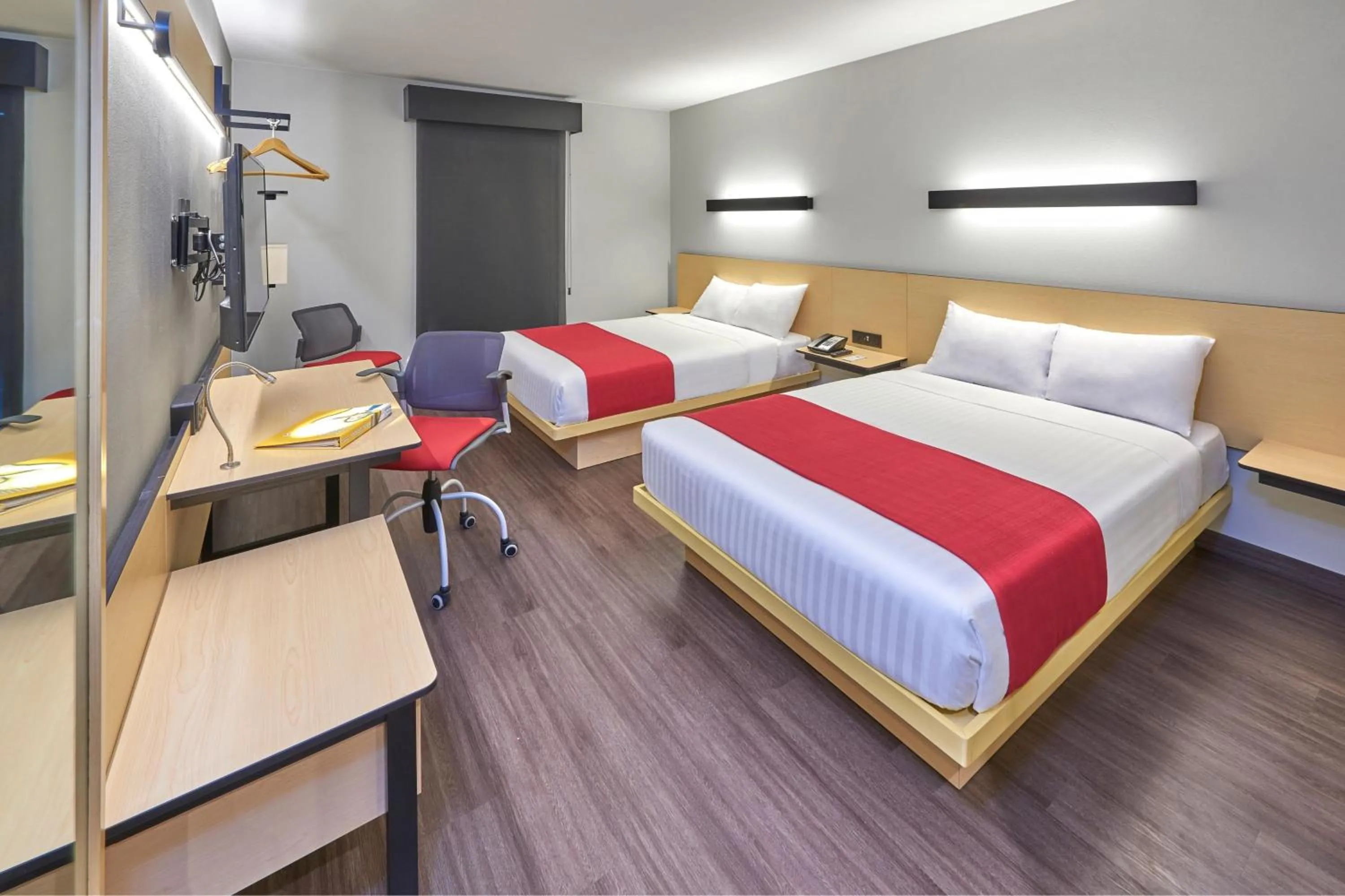 Bedroom, Bed in City Express by Marriott Comitán