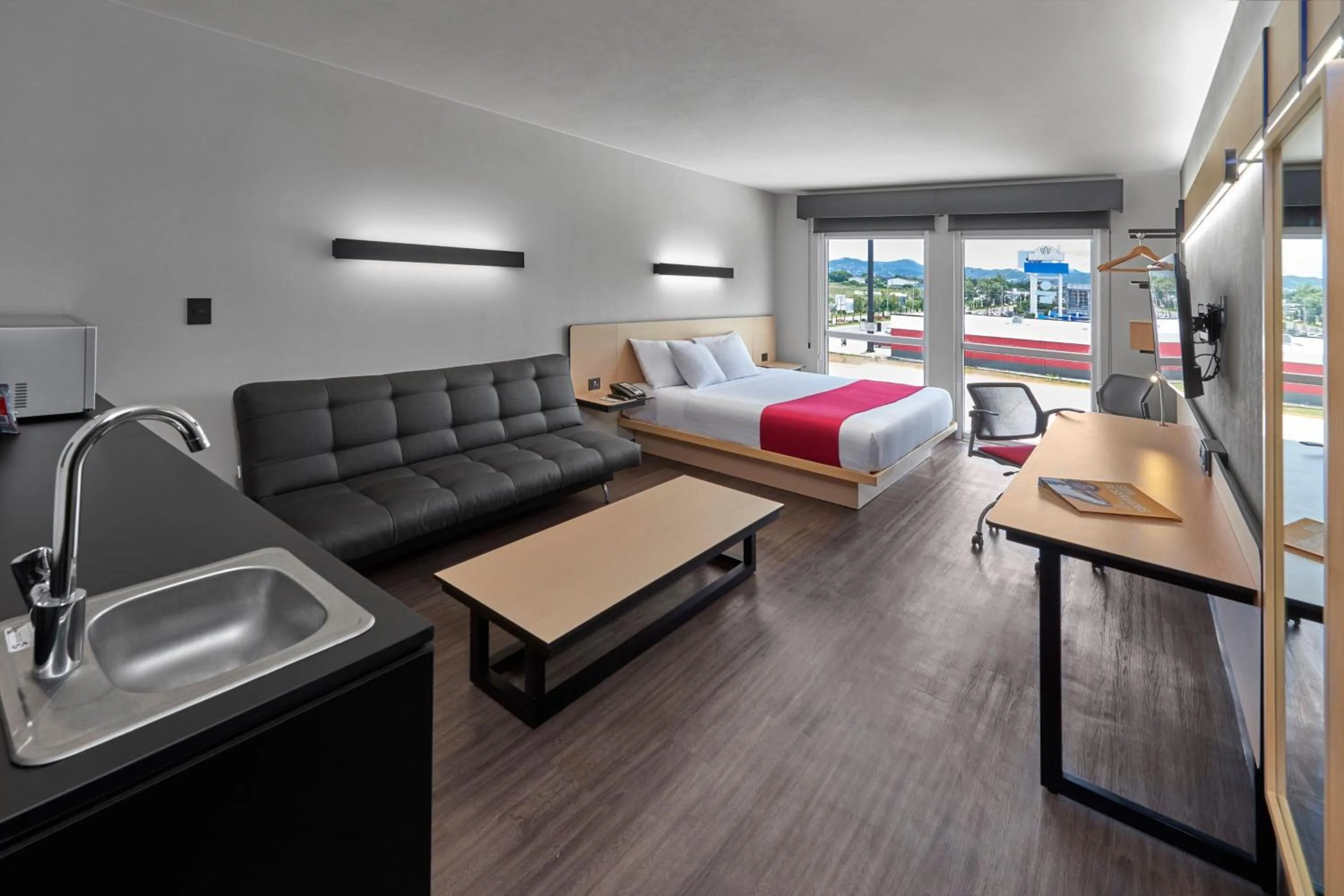 Bedroom, Bed in City Express by Marriott Comitán