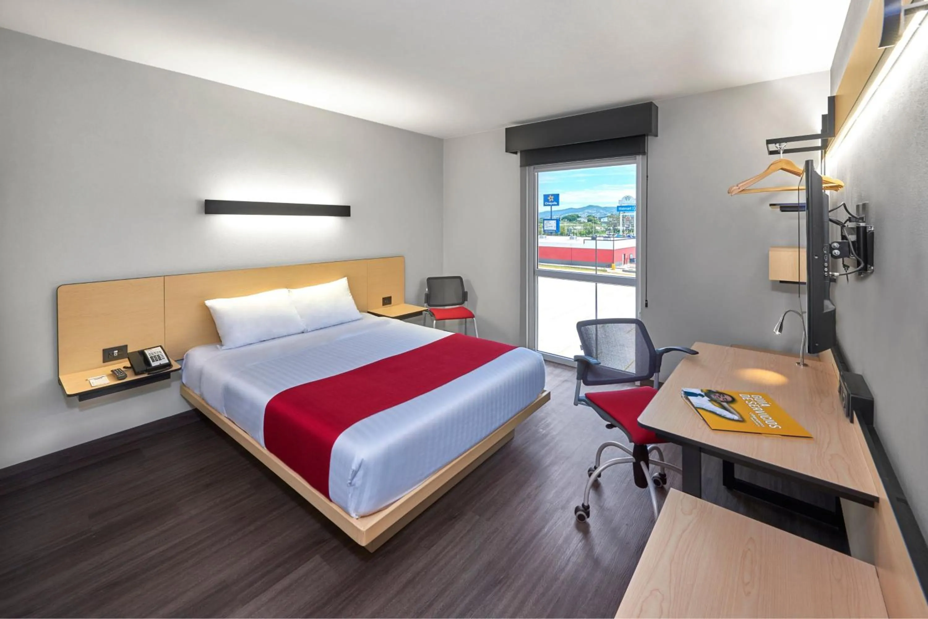 Bedroom, Bed in City Express by Marriott Comitán