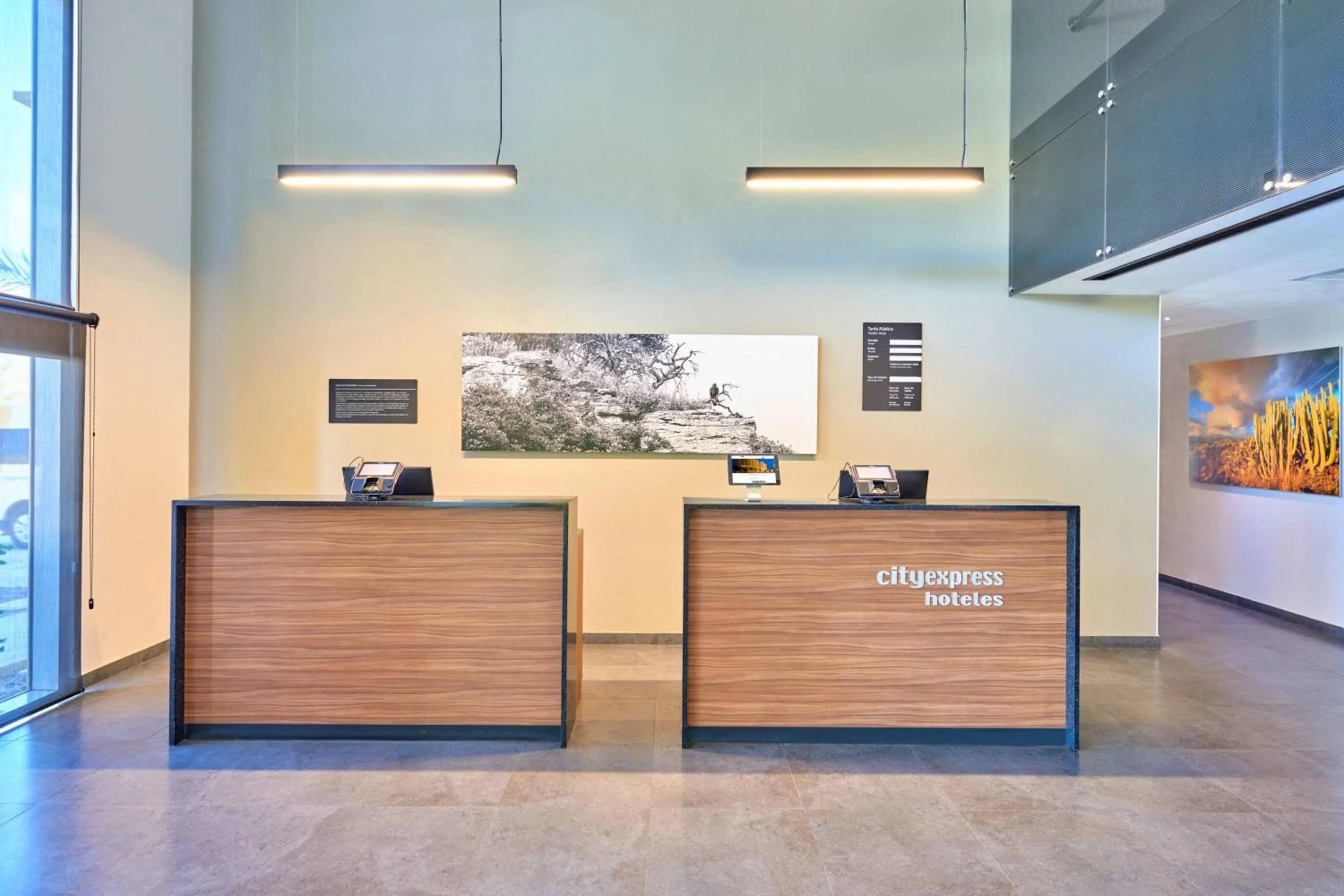 Lobby or reception in City Express by Marriott Comitán