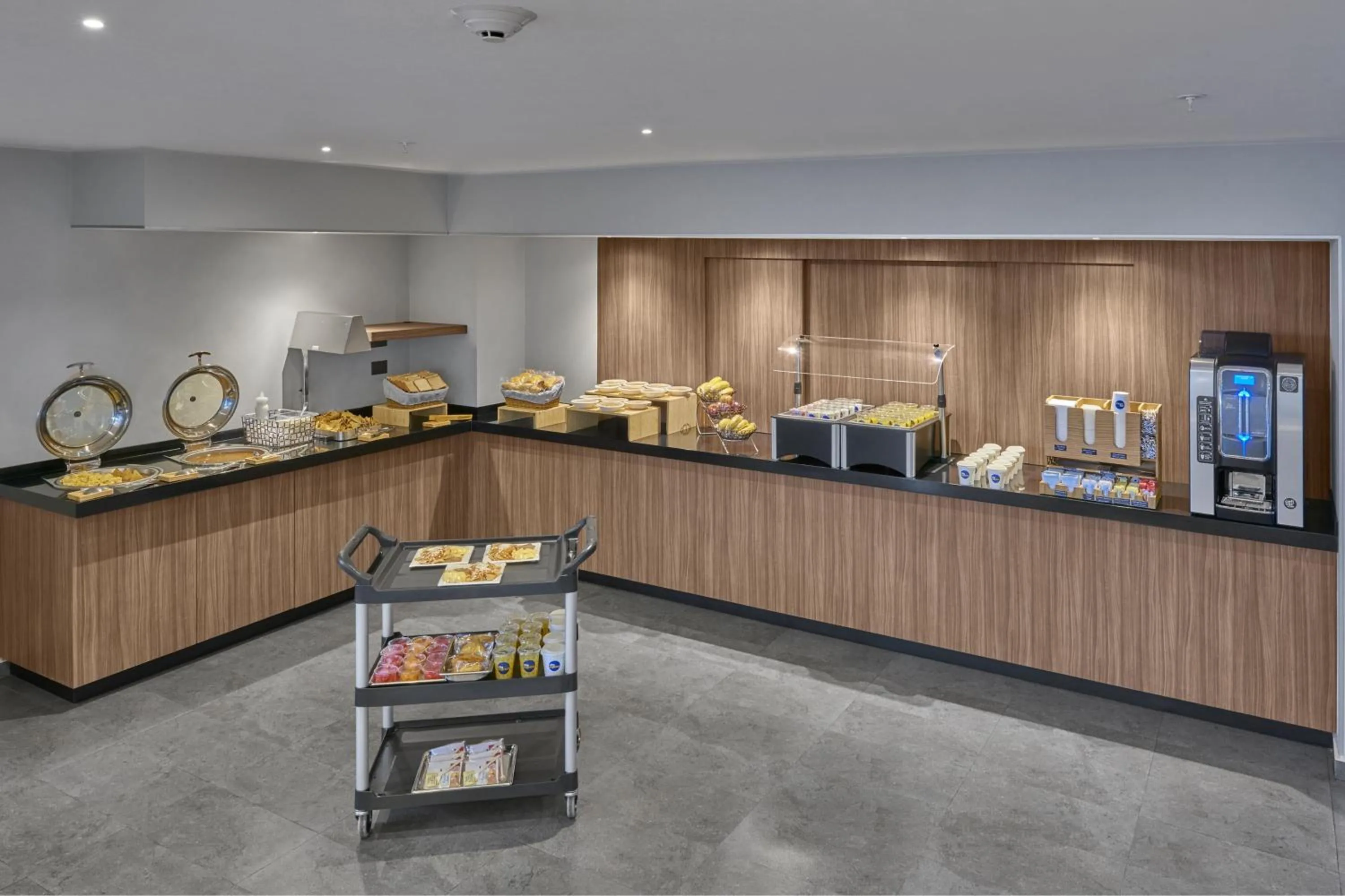 Breakfast in City Express by Marriott Comitán