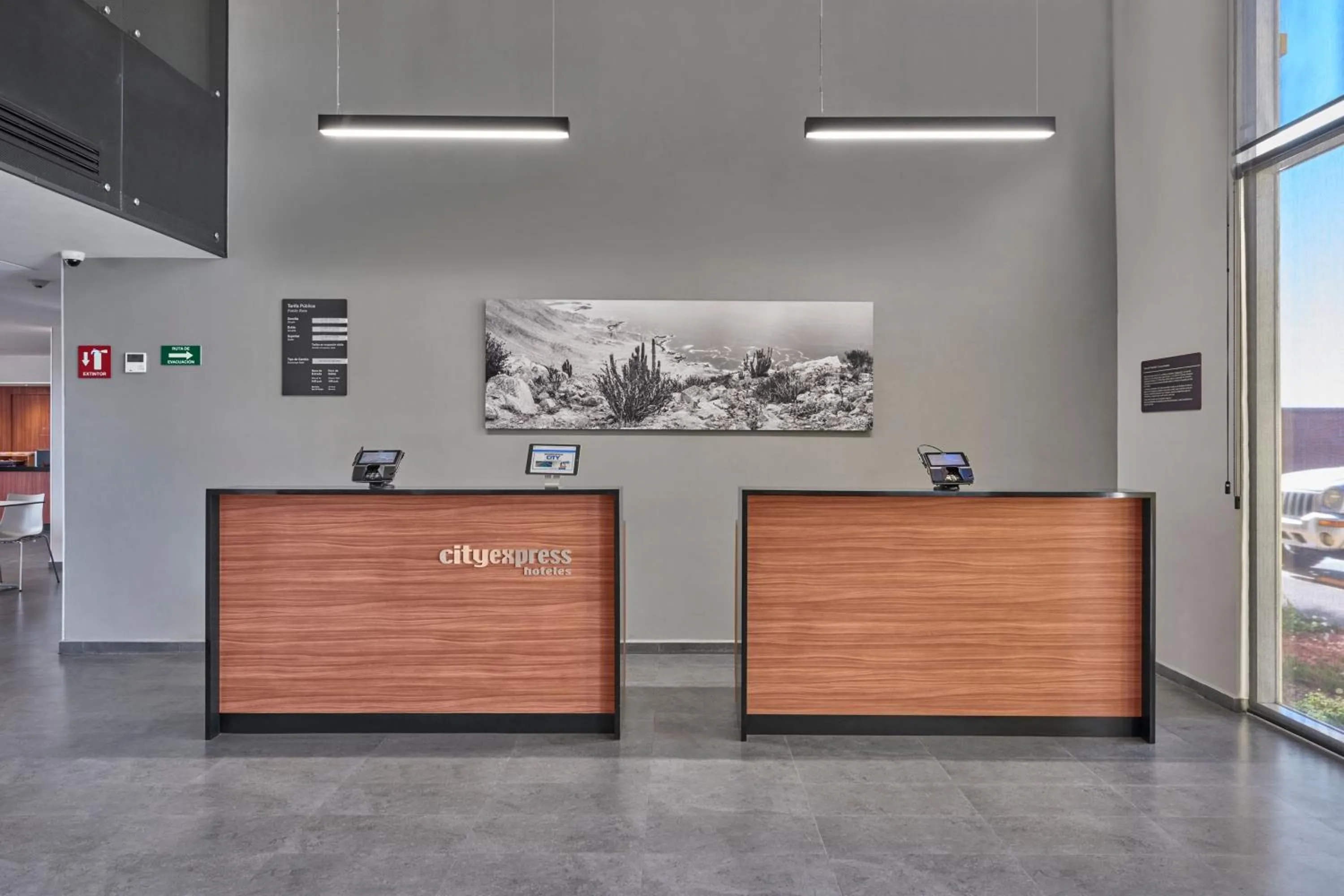 Lobby or reception in City Express by Marriott Comitán