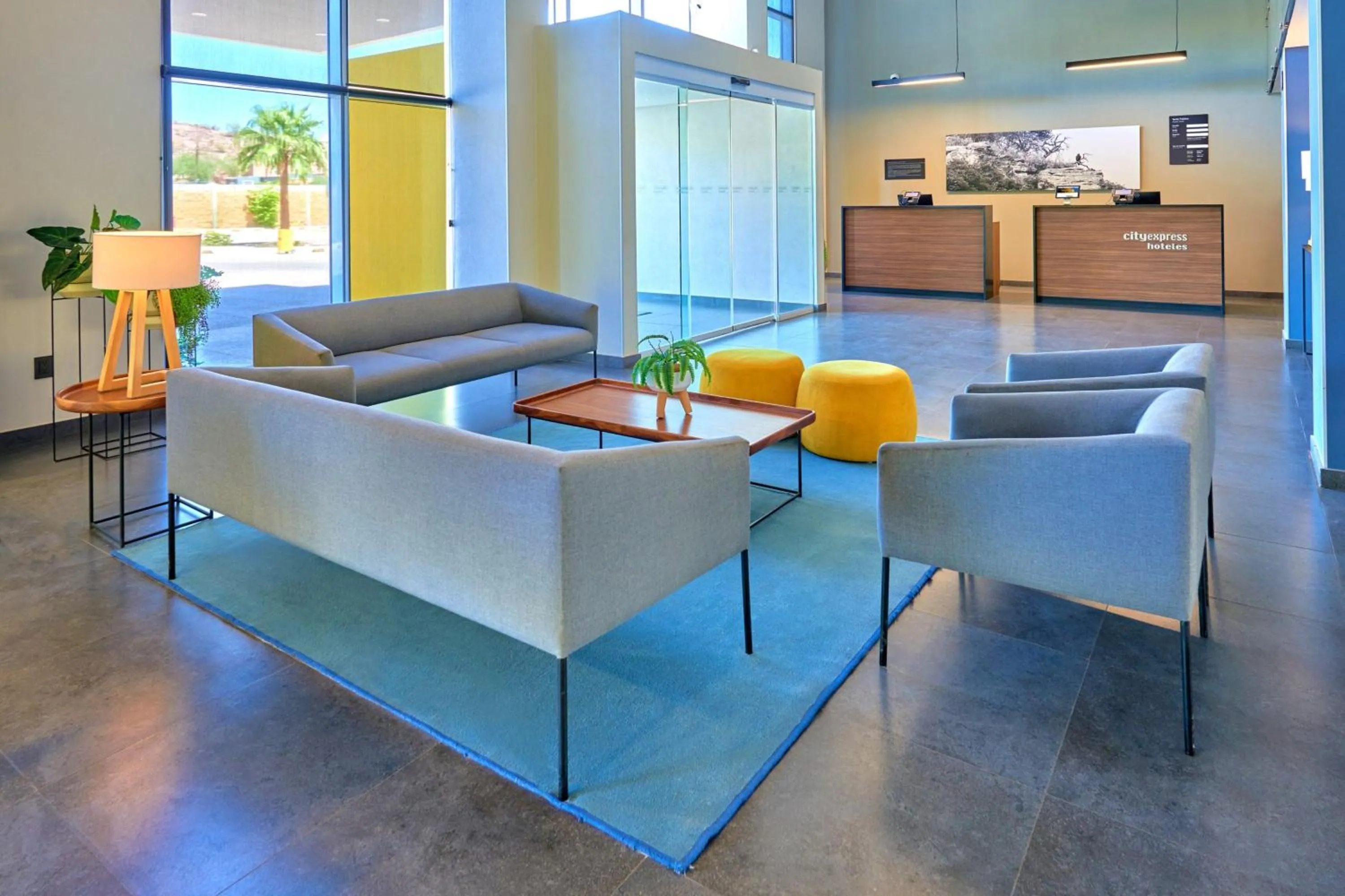 Lobby or reception in City Express by Marriott Comitán