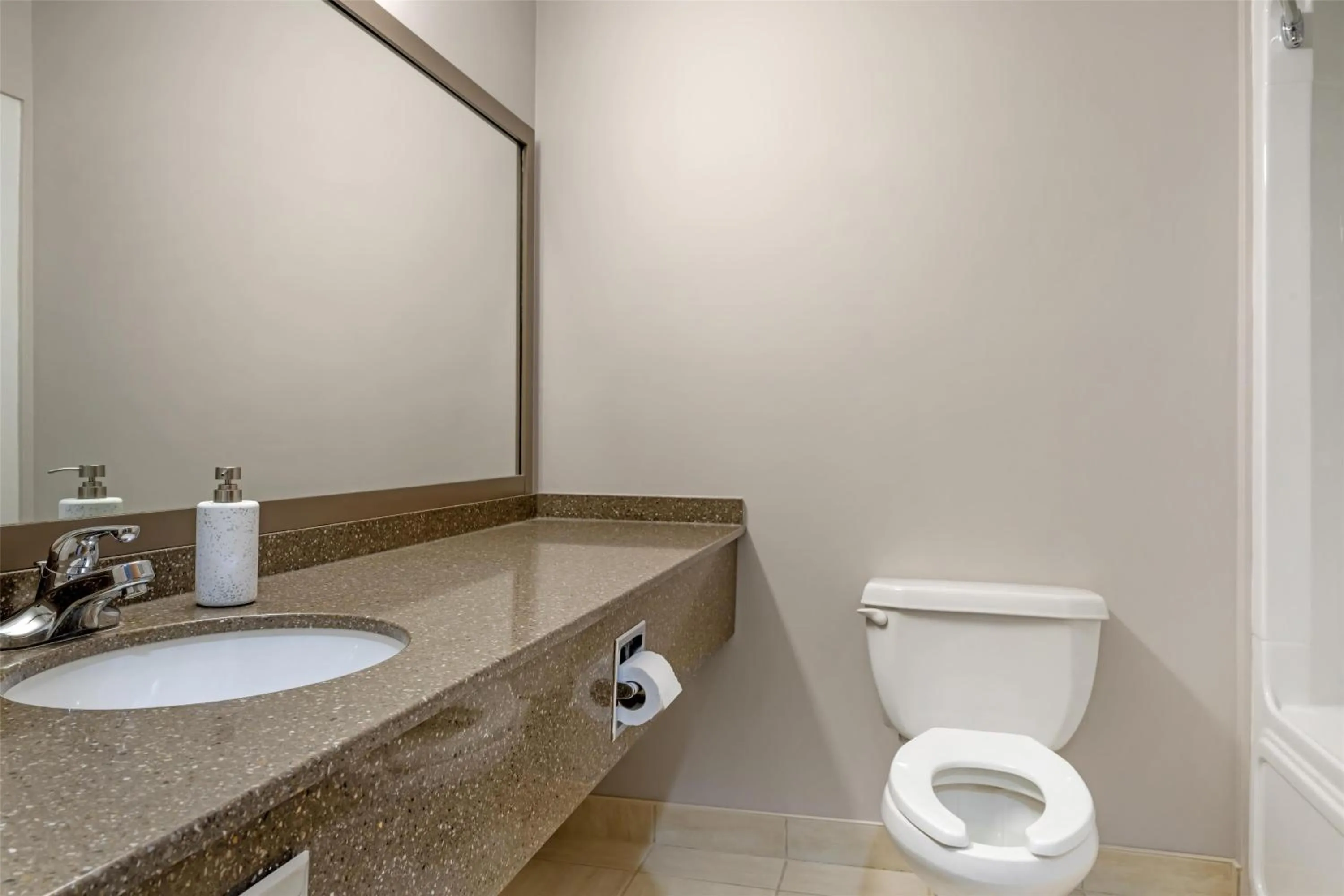 Bathroom in Best Western Plus Woodstock Hotel Conference Centre