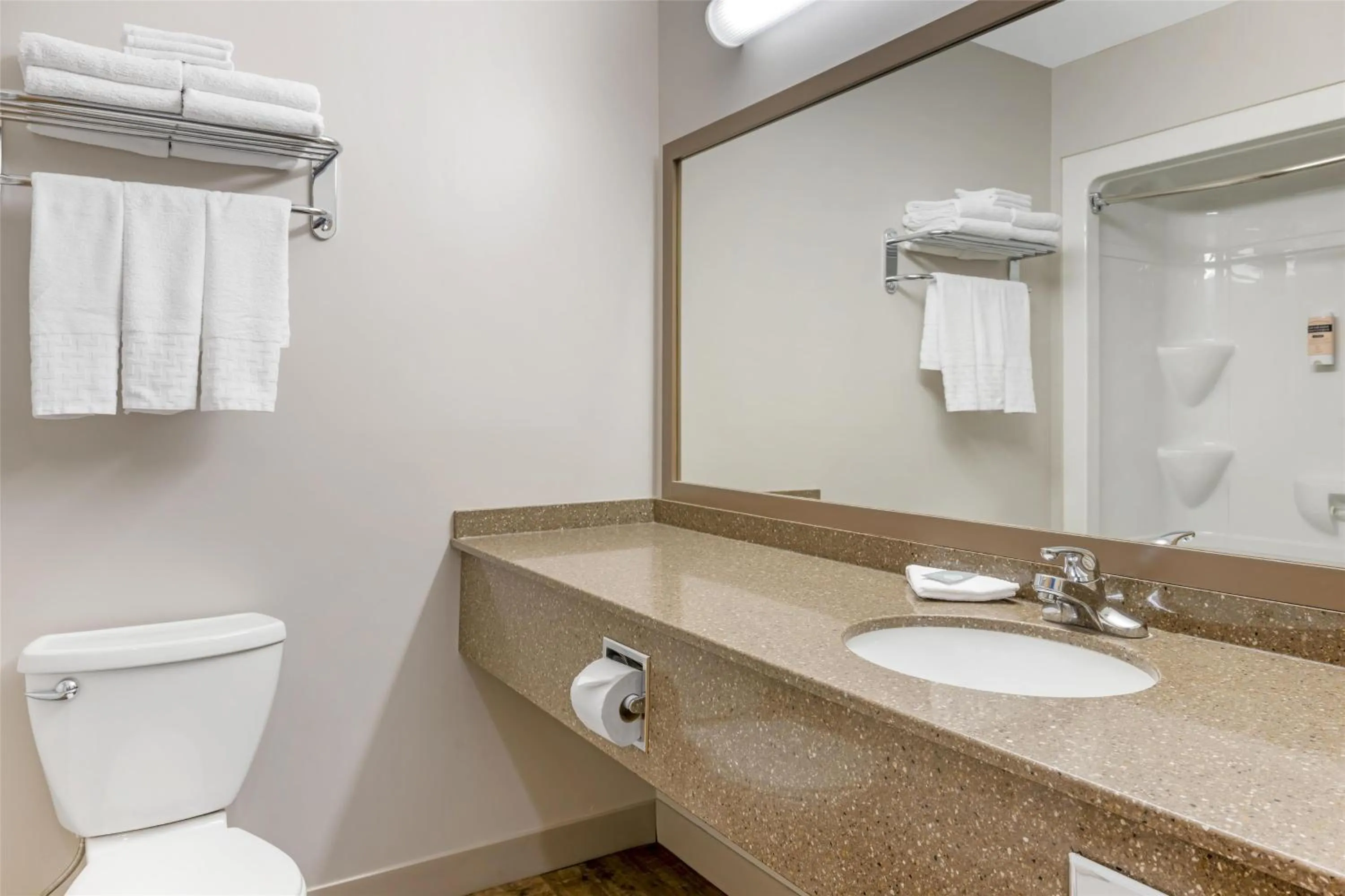 Bathroom in Best Western Plus Woodstock Hotel Conference Centre