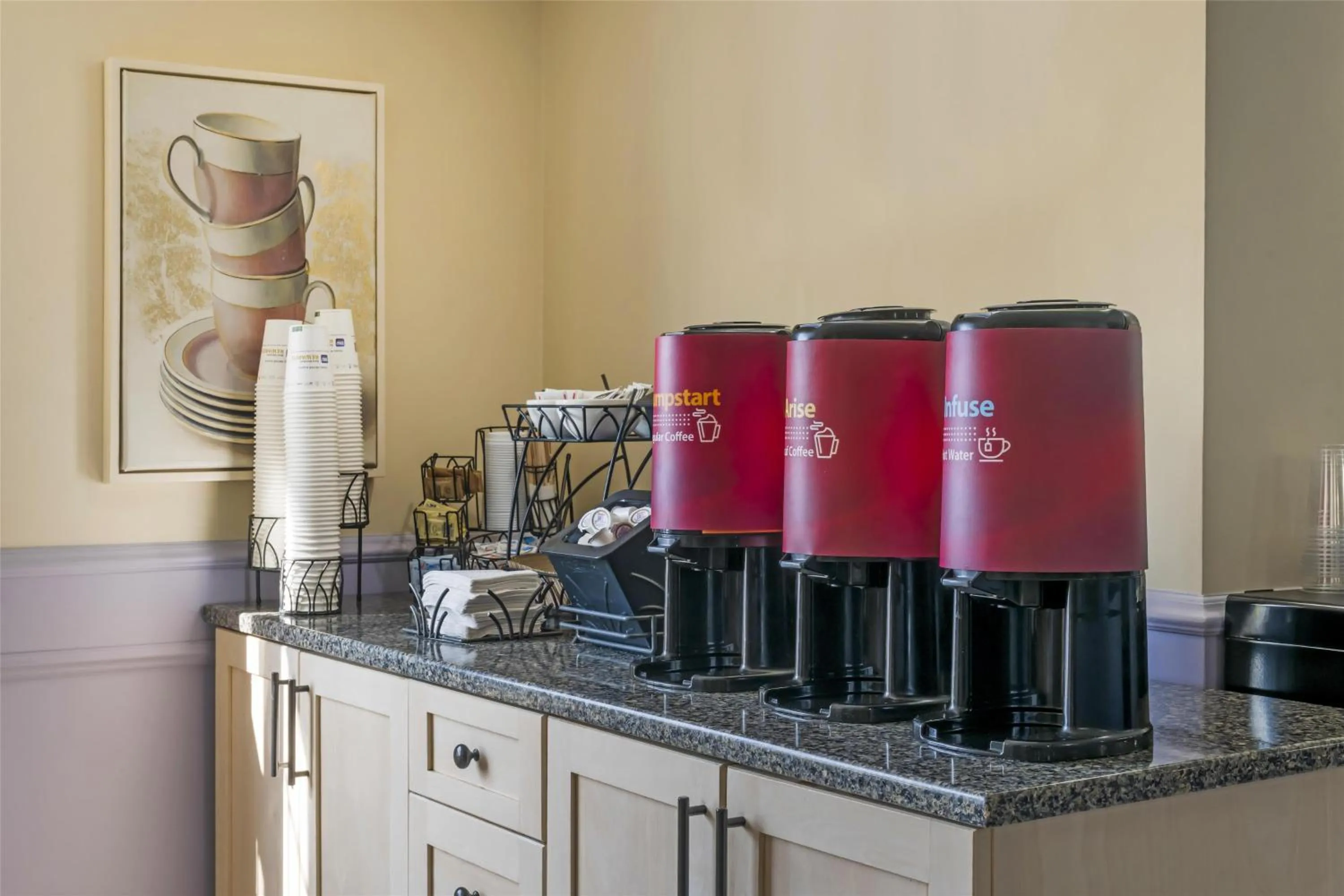 Breakfast in Best Western Plus Woodstock Hotel Conference Centre