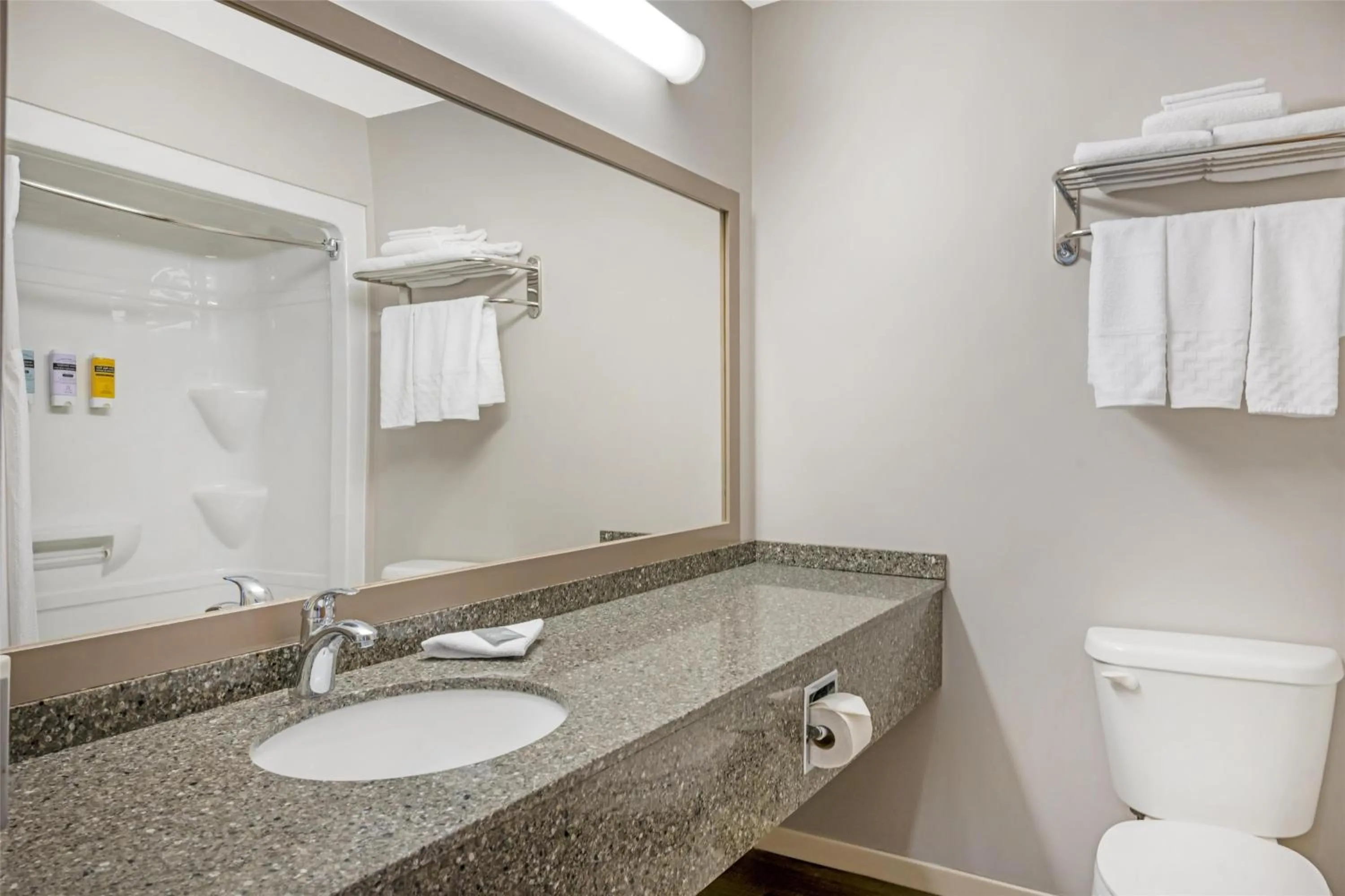 Bathroom in Best Western Plus Woodstock Hotel Conference Centre