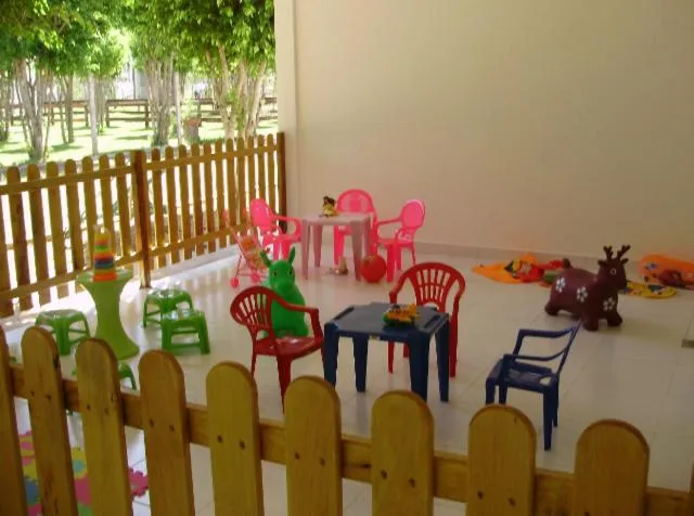 Children play ground in Ruta Del Sol