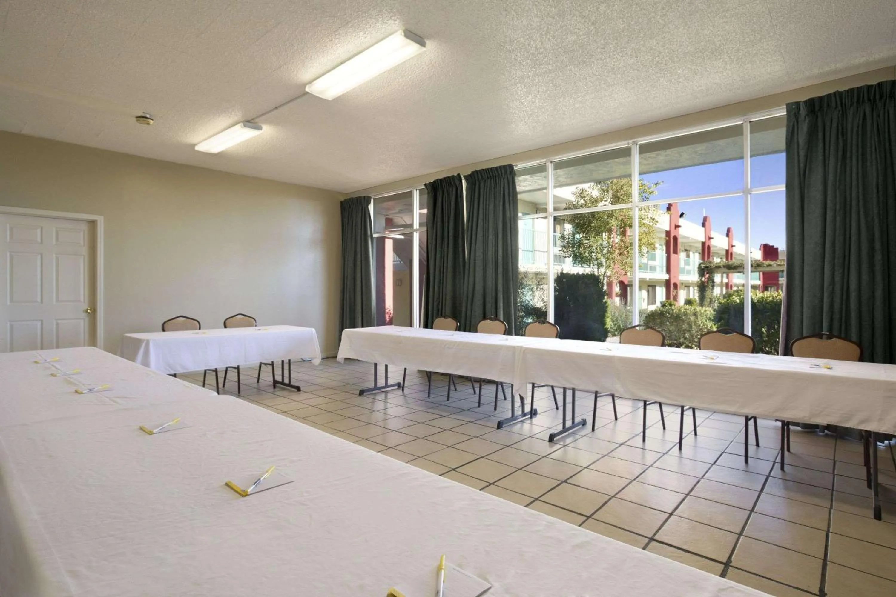 On site in Days Inn by Wyndham Santa Fe New Mexico