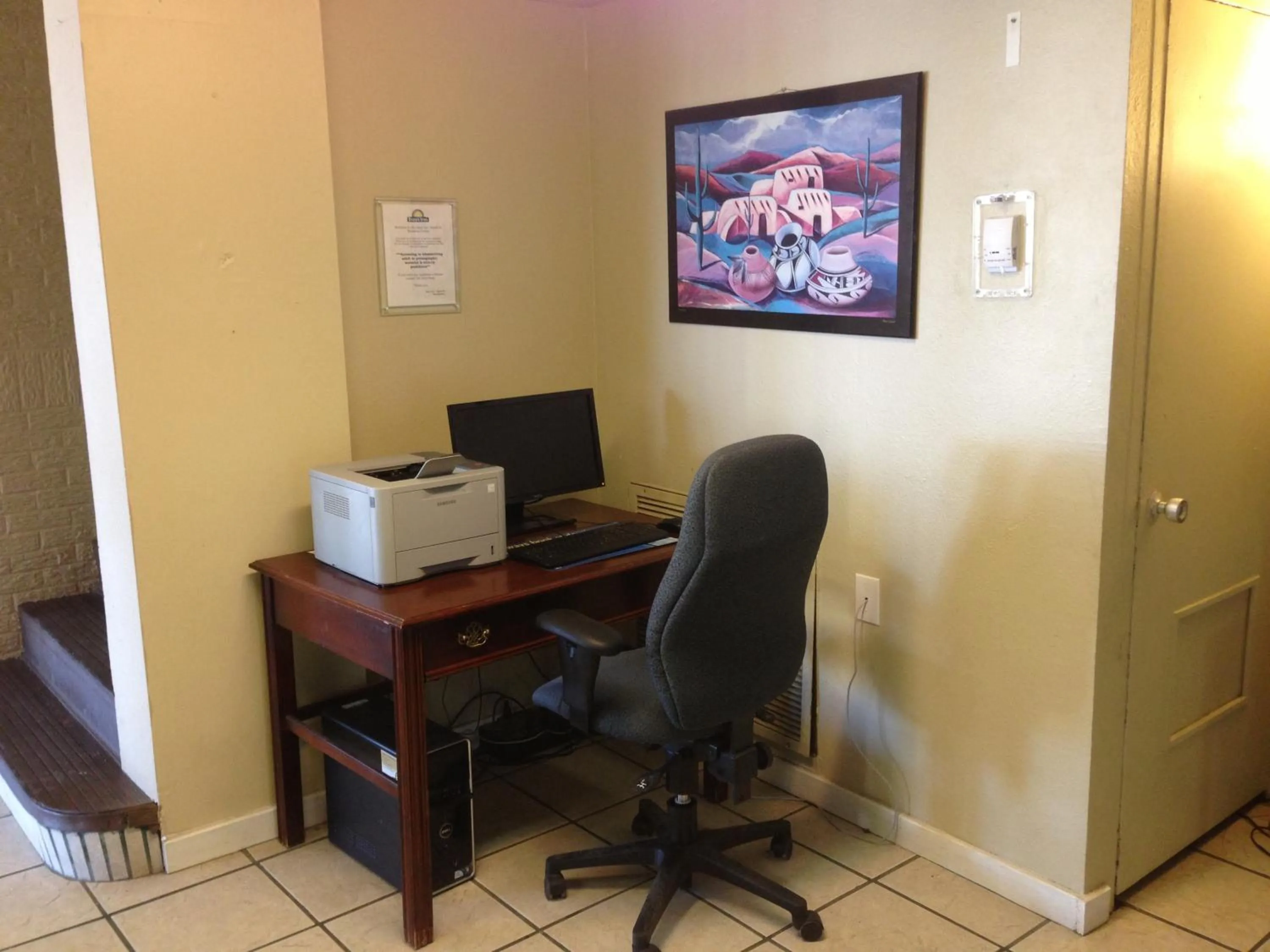 Business facilities in Days Inn by Wyndham Santa Fe New Mexico