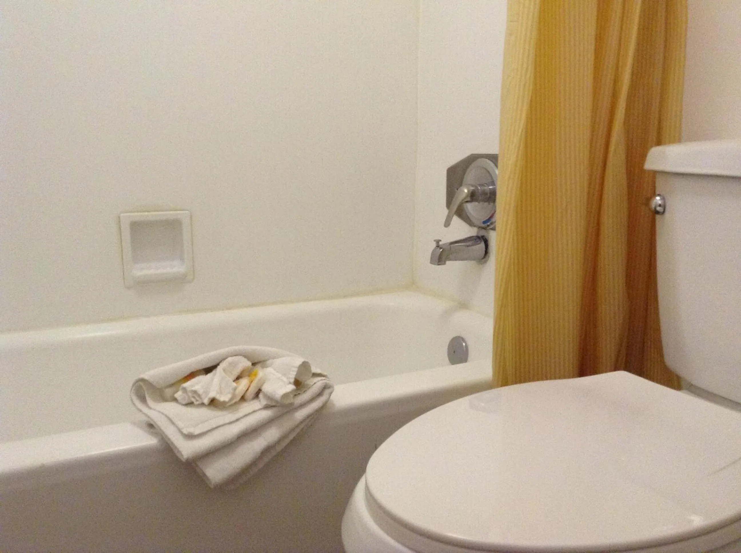 Bathroom in Days Inn by Wyndham Santa Fe New Mexico