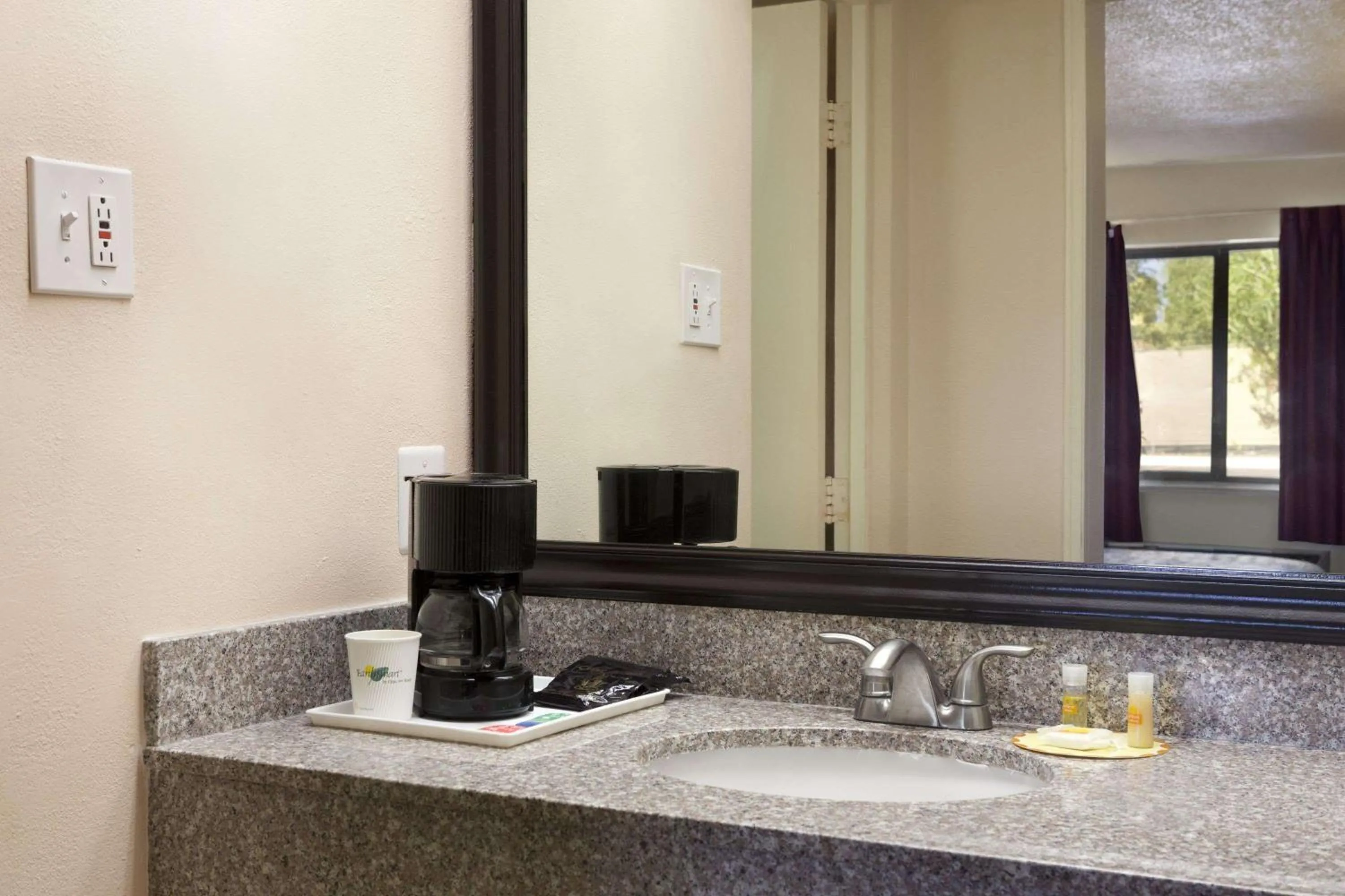 Bathroom in Days Inn by Wyndham Santa Fe New Mexico