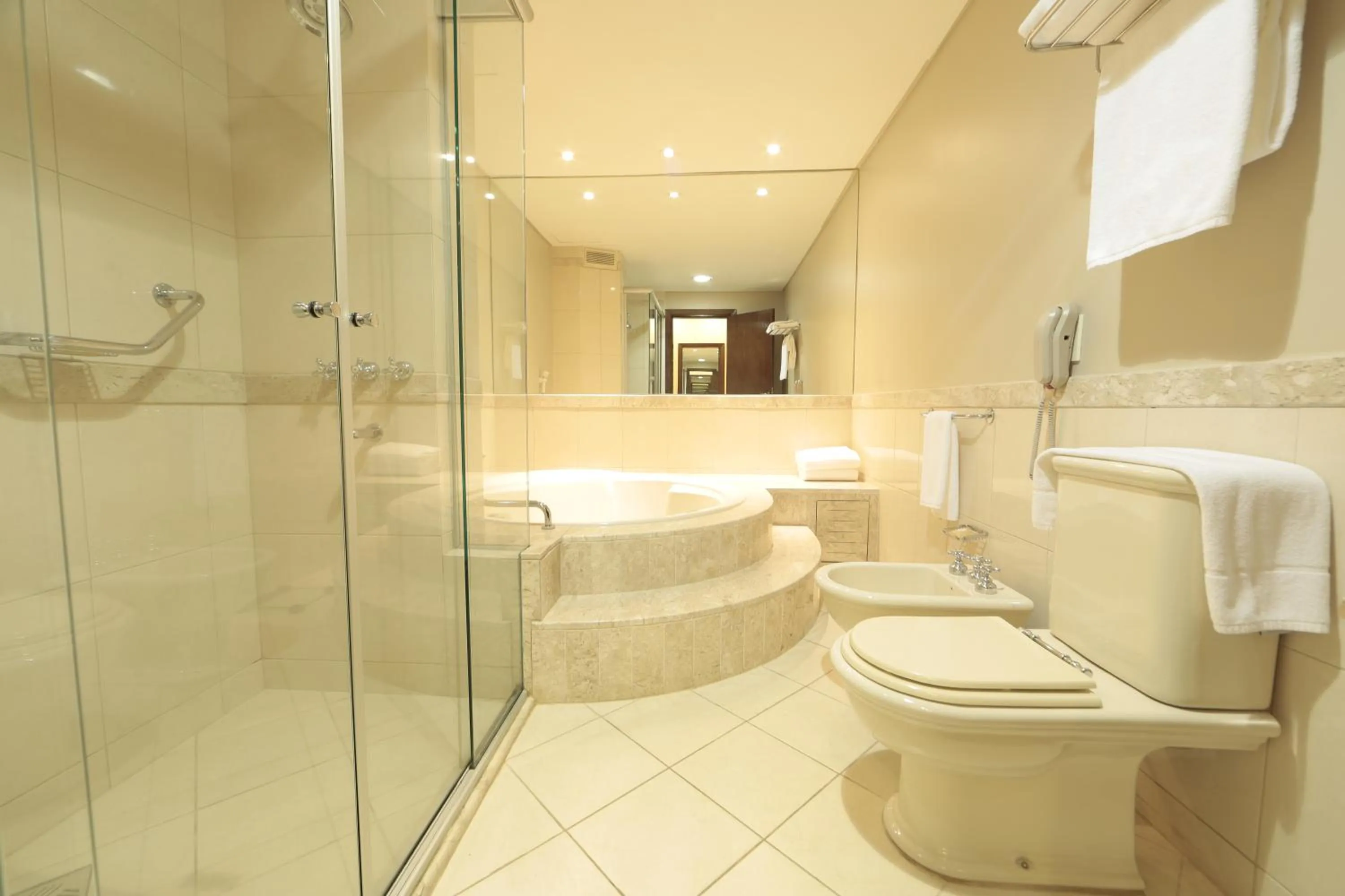 Bathroom in Crowne Plaza Asunción by IHG