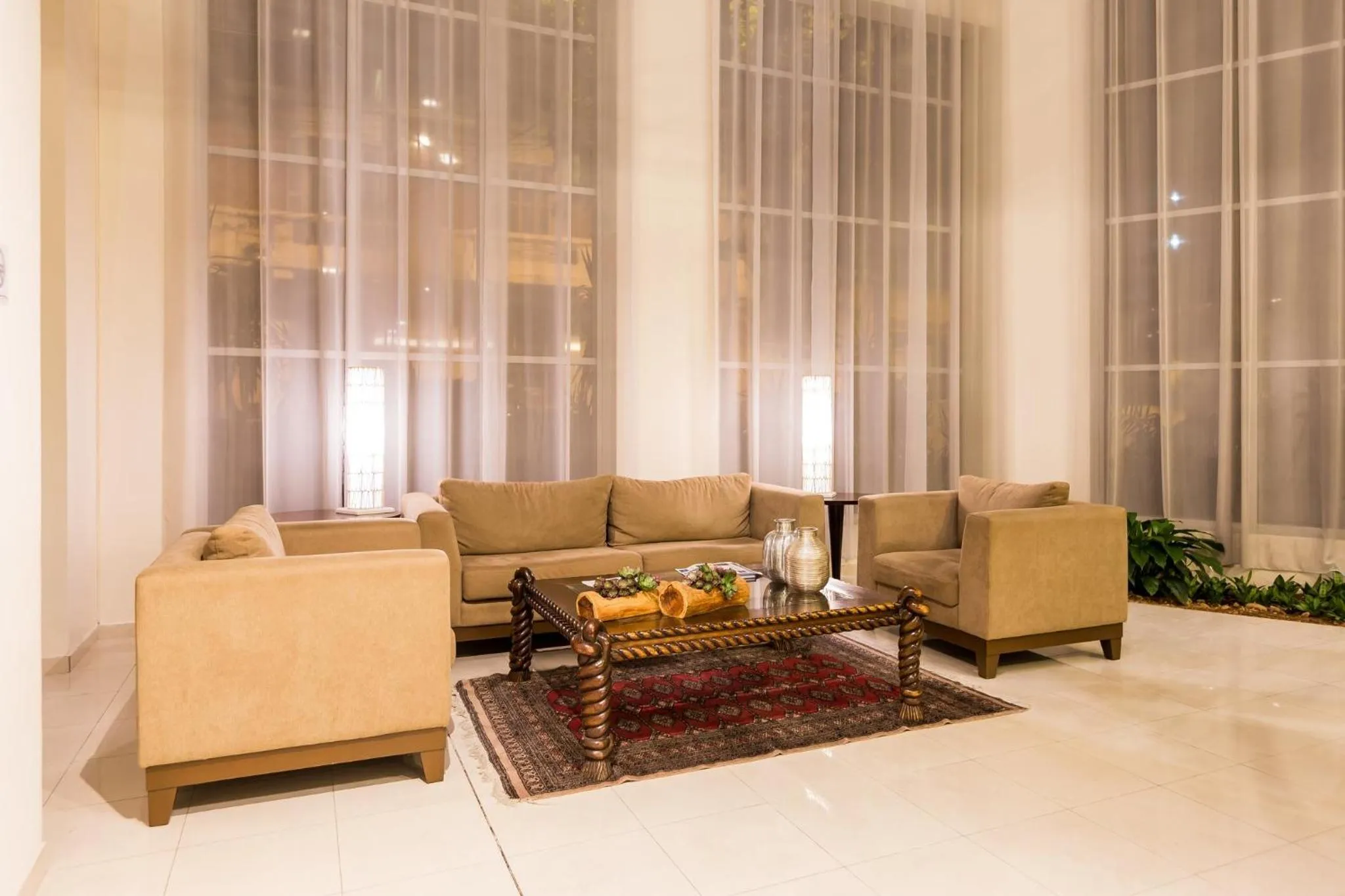 Property building in Crowne Plaza Asunción by IHG