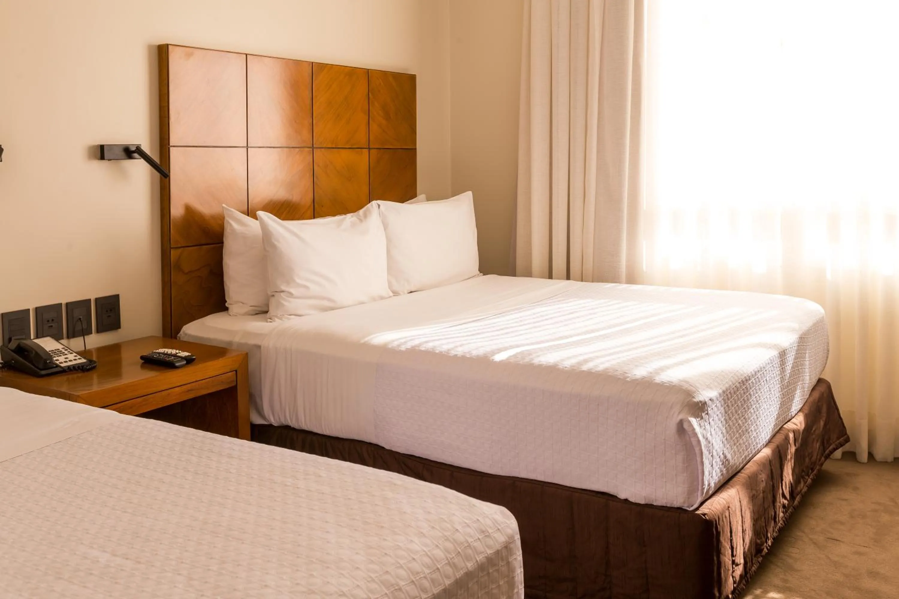 Bed in Crowne Plaza Asunción by IHG