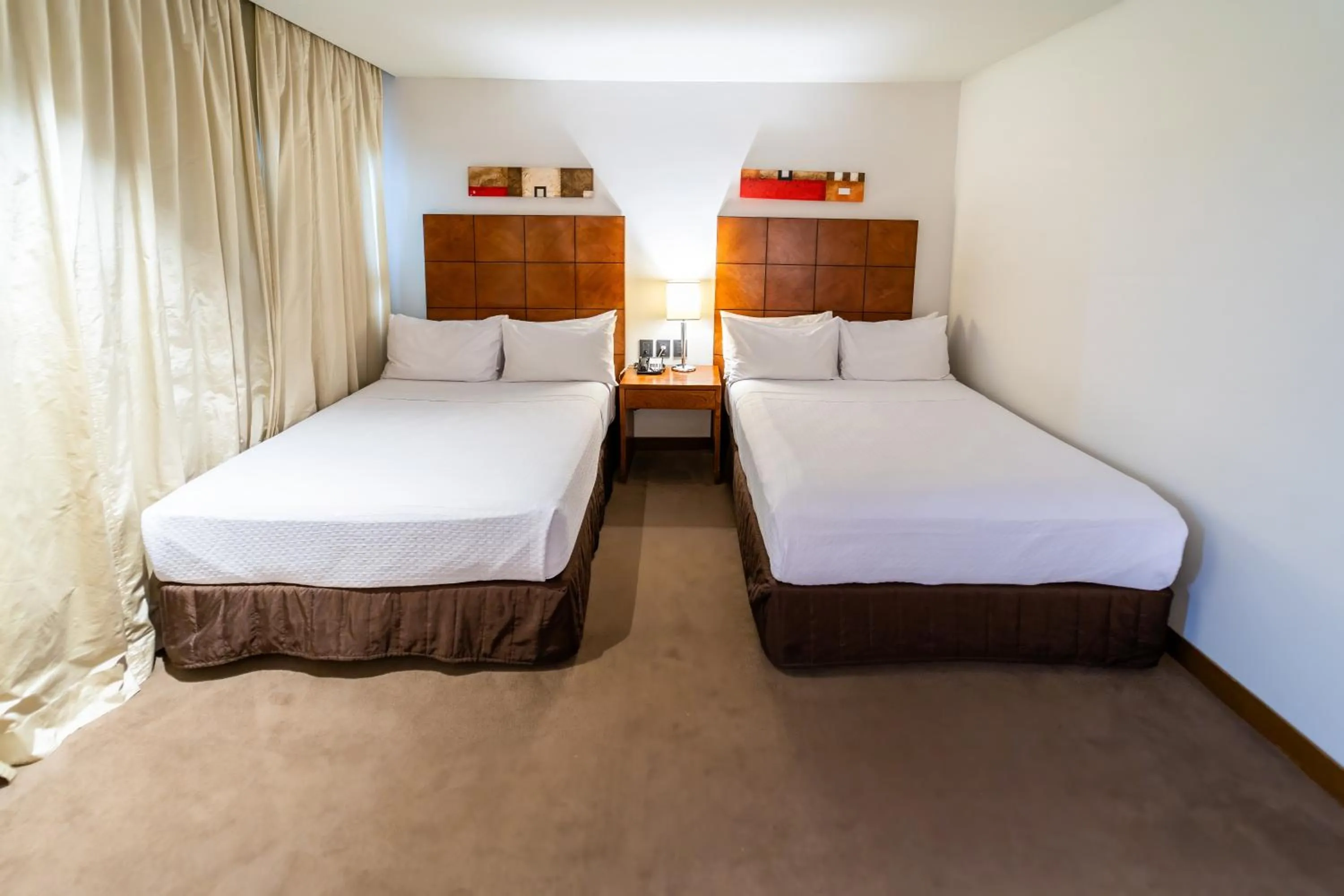 Bed in Crowne Plaza Asunción by IHG