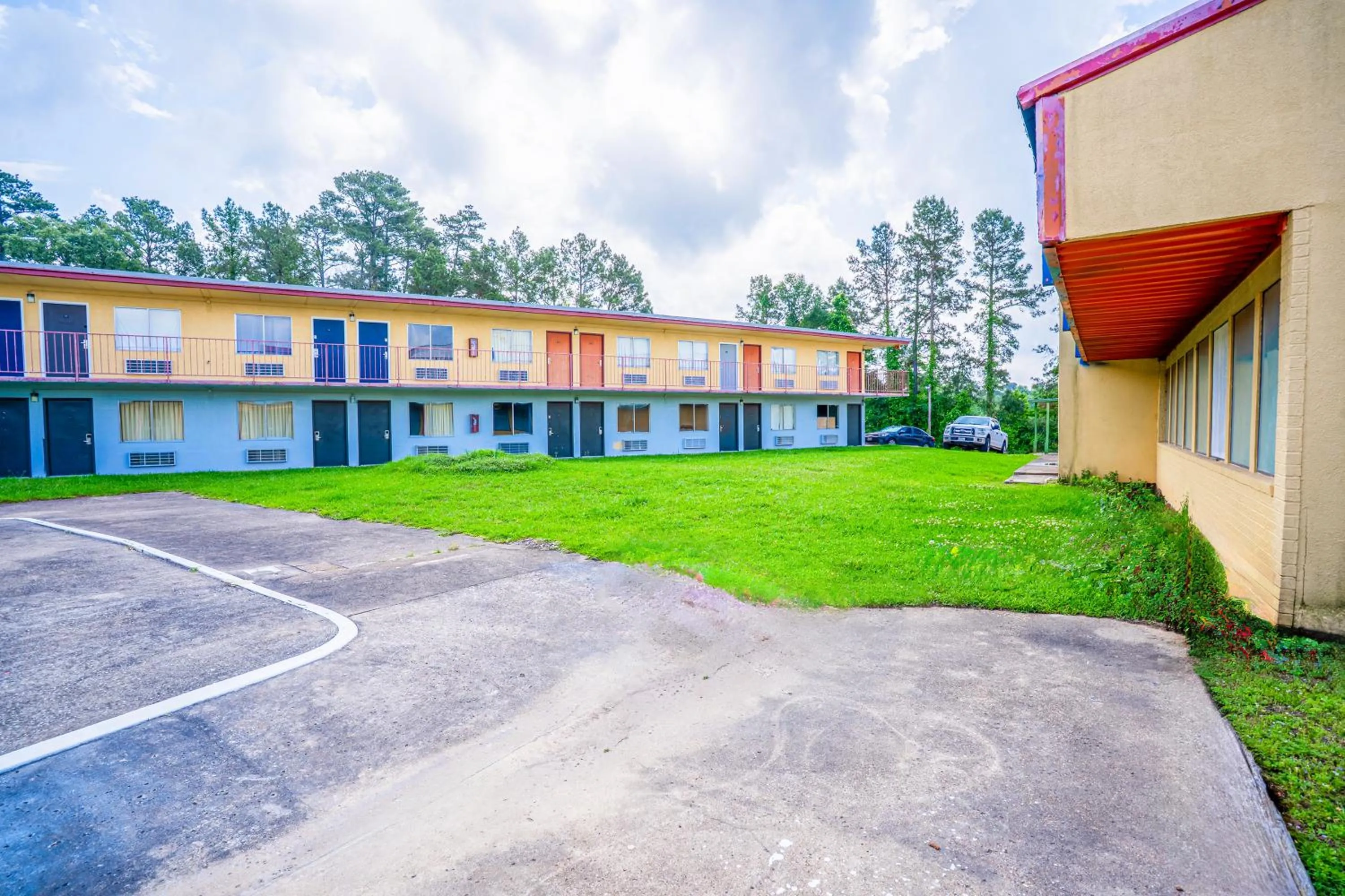 Area and facilities in Economy Inn By OYO Livingston TX Hwy 59