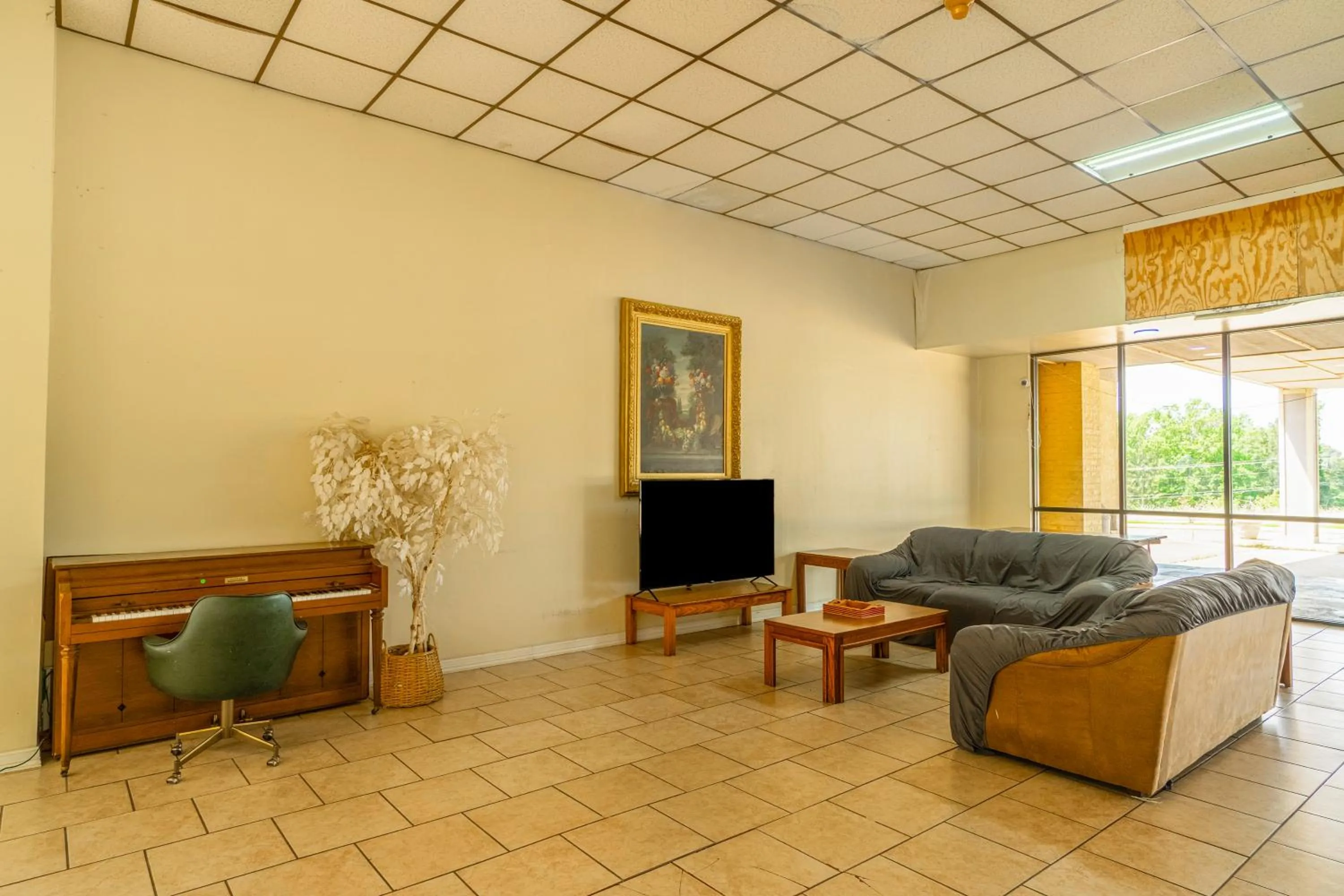 Lobby or reception in Economy Inn By OYO Livingston TX Hwy 59