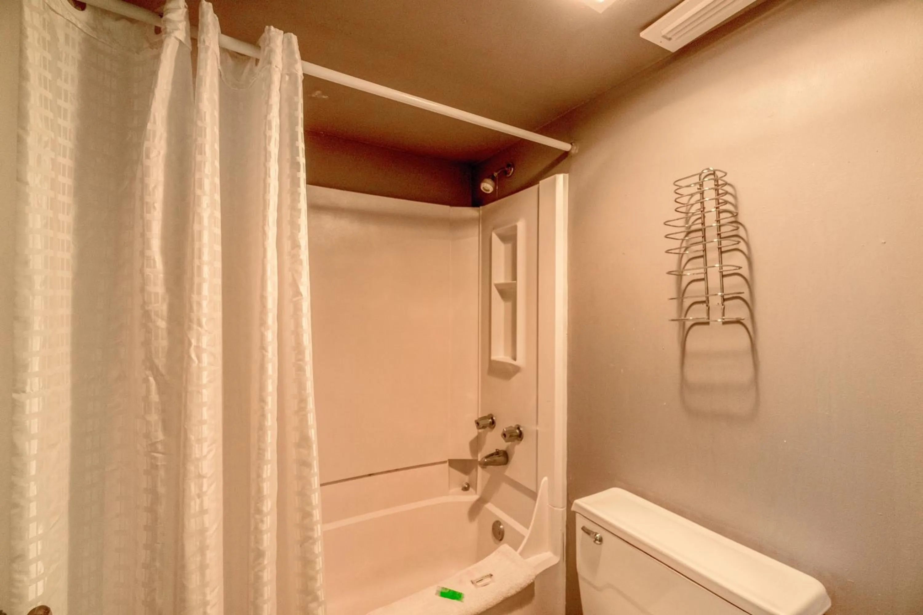 Bathroom in Economy Inn By OYO Livingston TX Hwy 59