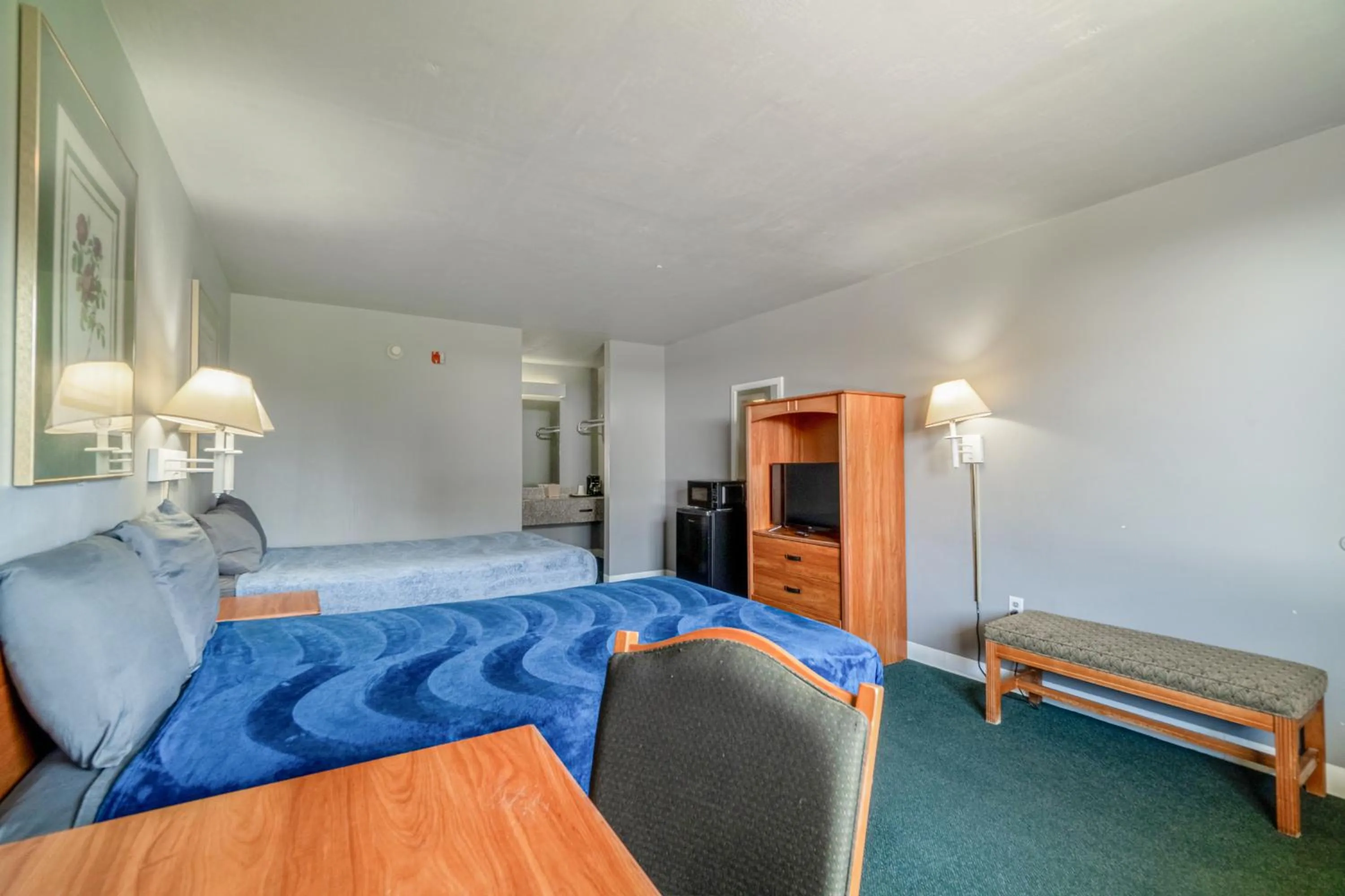 Bedroom, Bed in Economy Inn By OYO Livingston TX Hwy 59