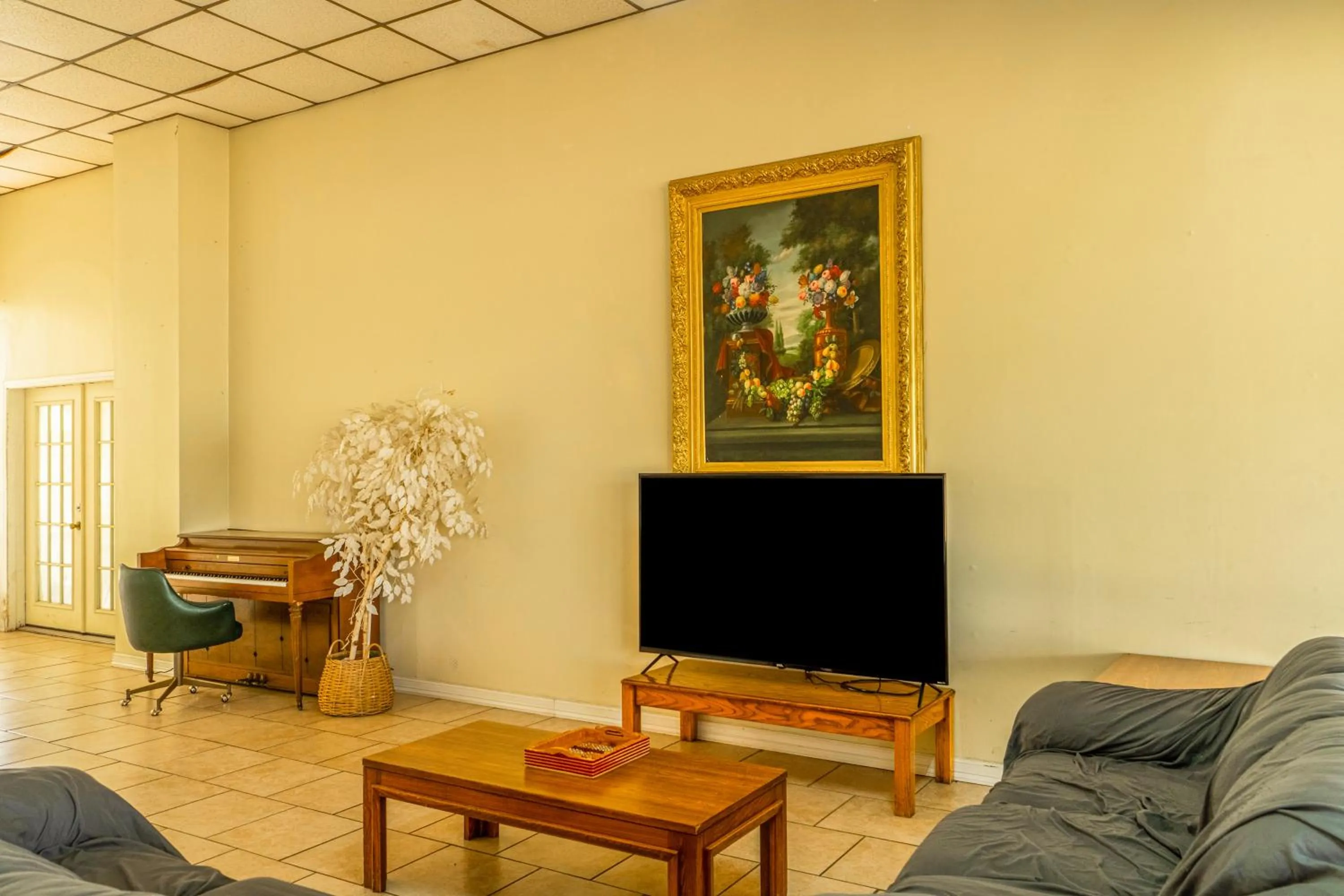 Lobby or reception in Economy Inn By OYO Livingston TX Hwy 59