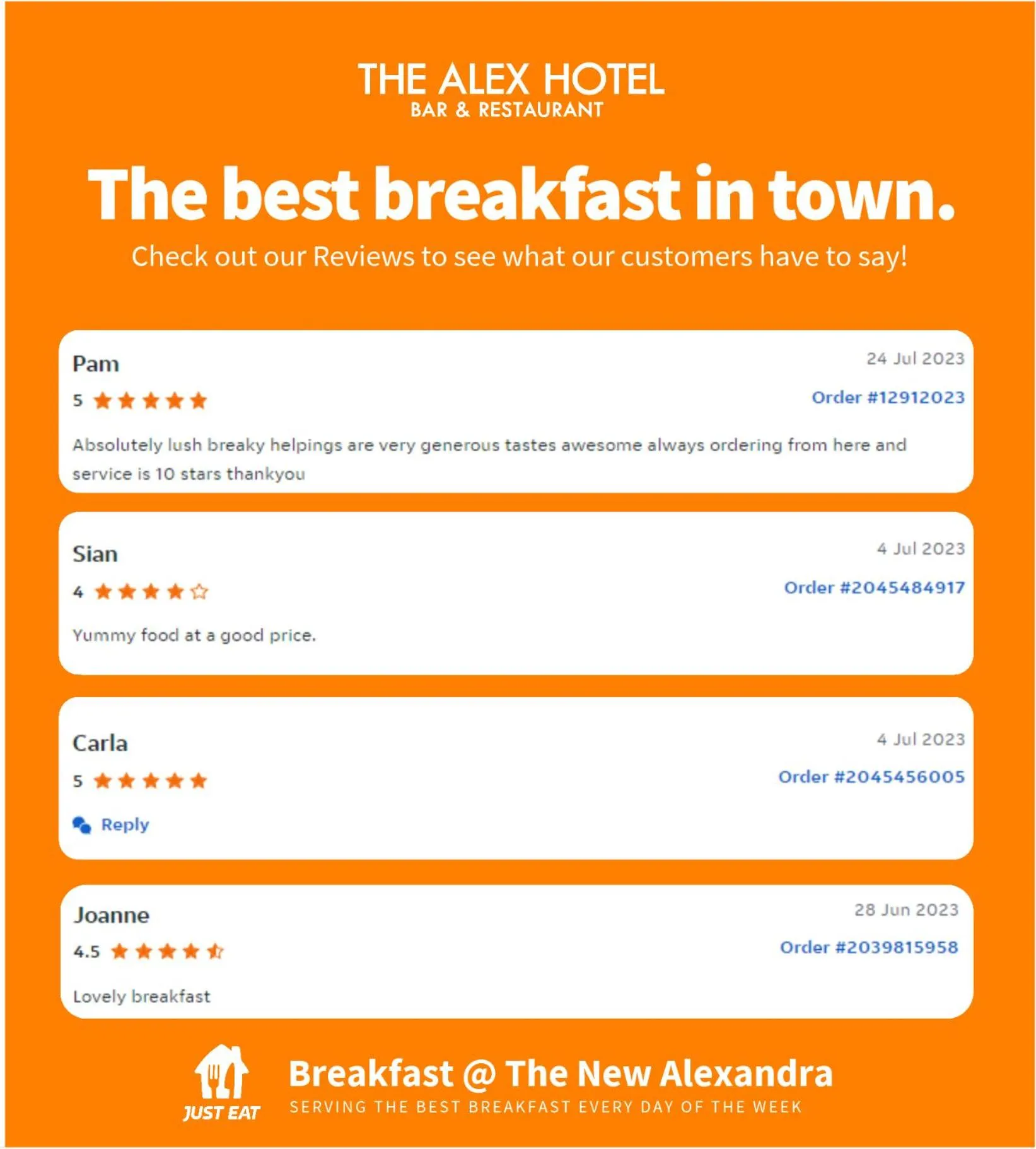 The New Alexandra Hotel