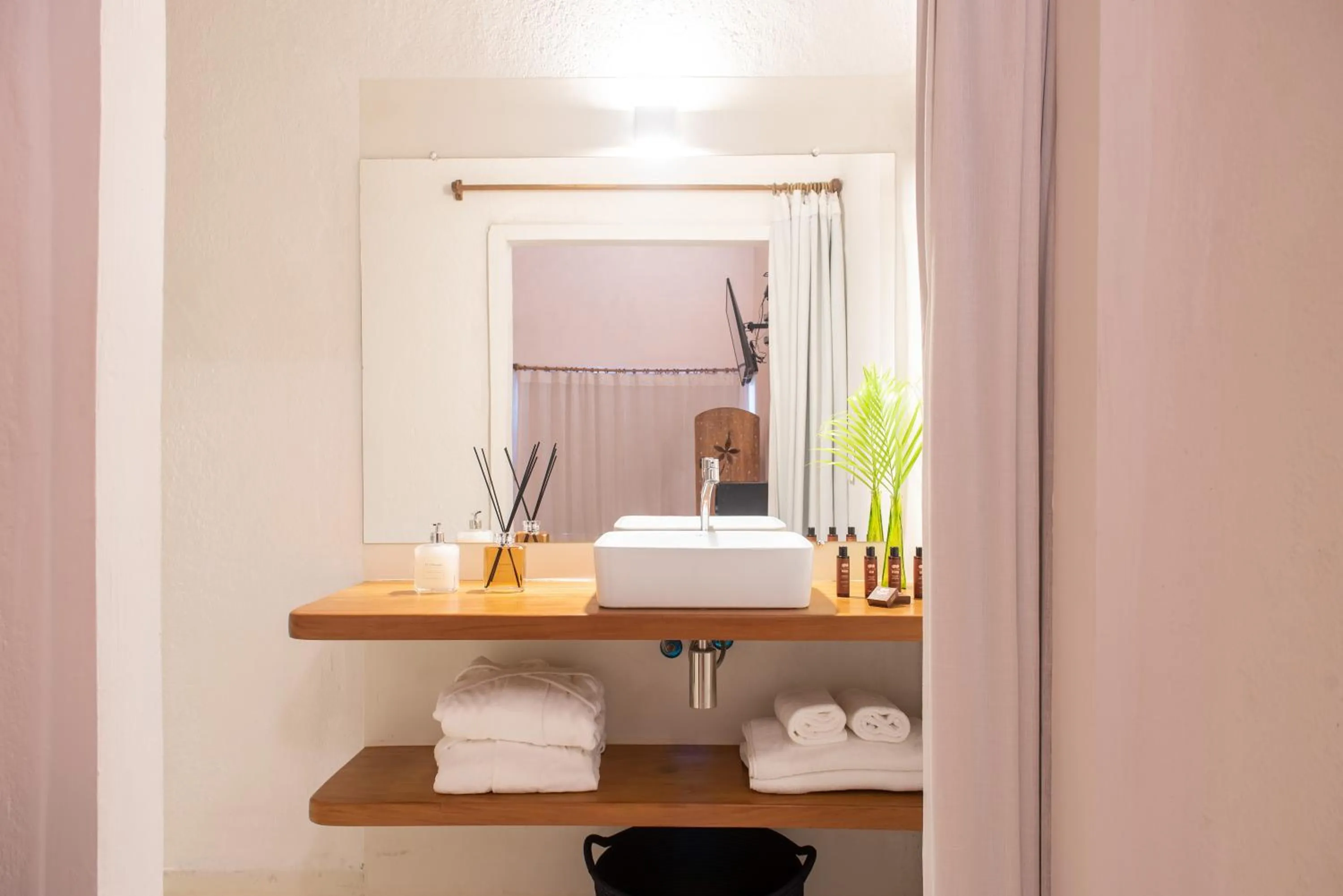 Bathroom in Maion Hotel e Boutique