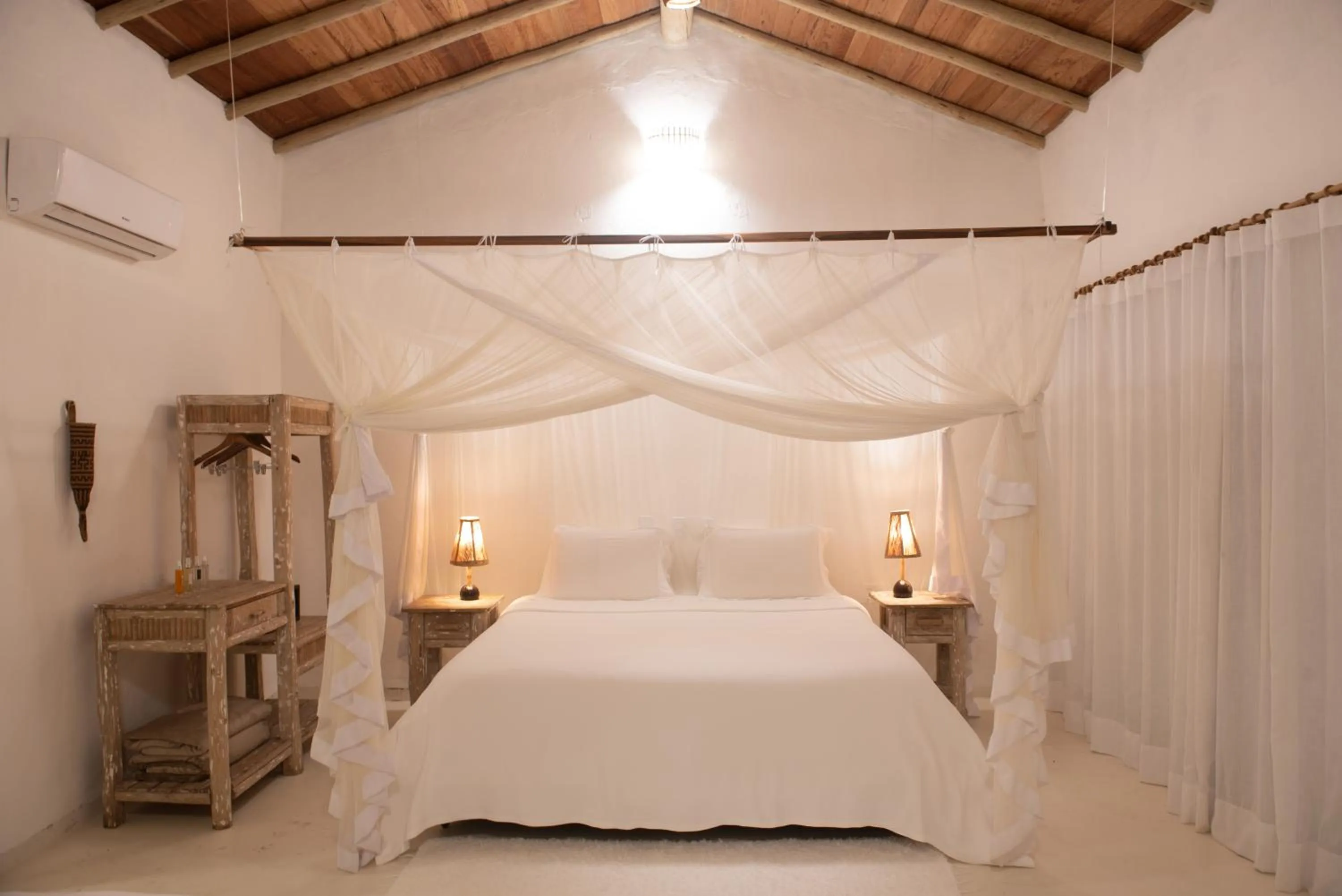 Bed in Maion Hotel e Boutique