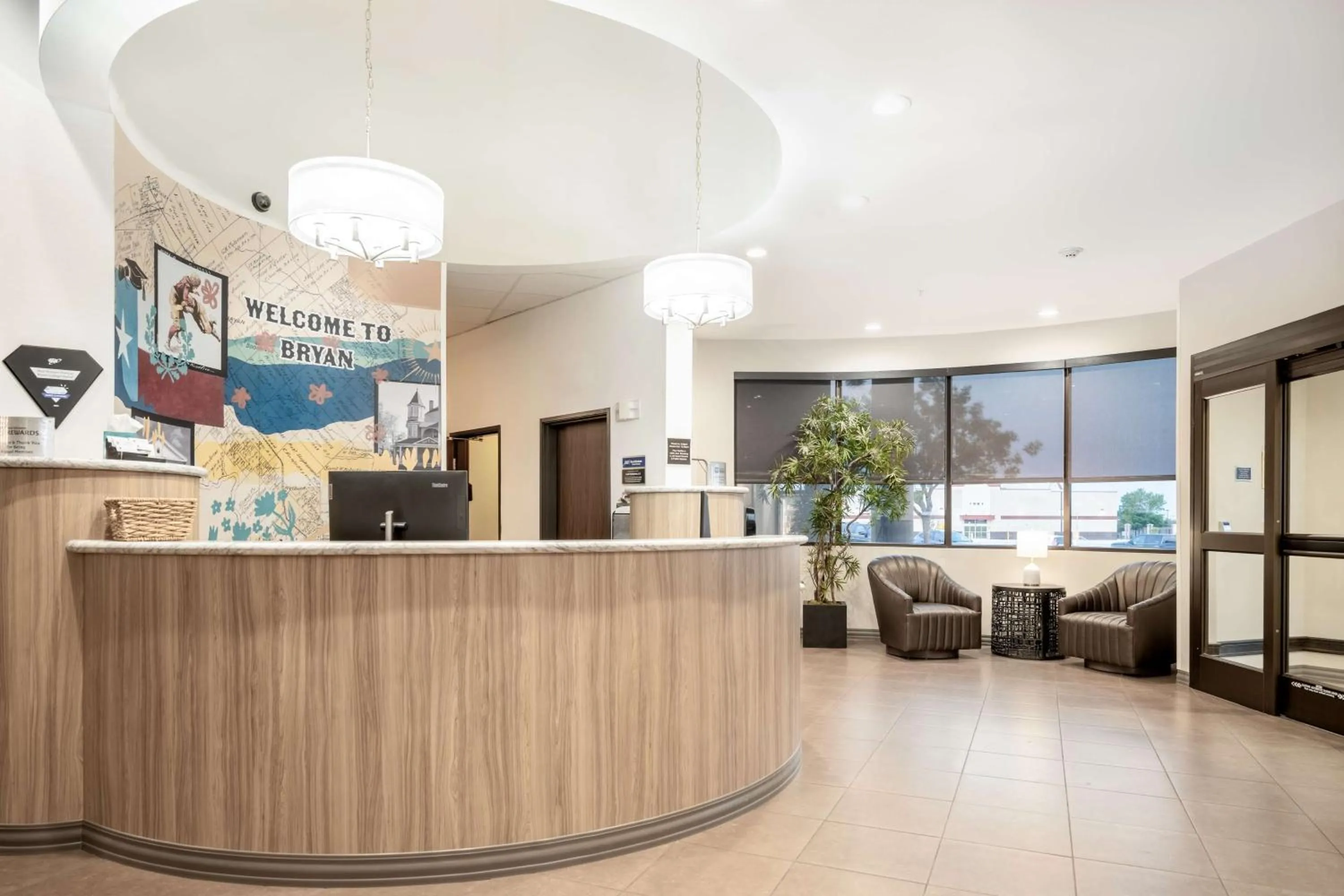 Lobby or reception in Best Western Premier Bryan College Station