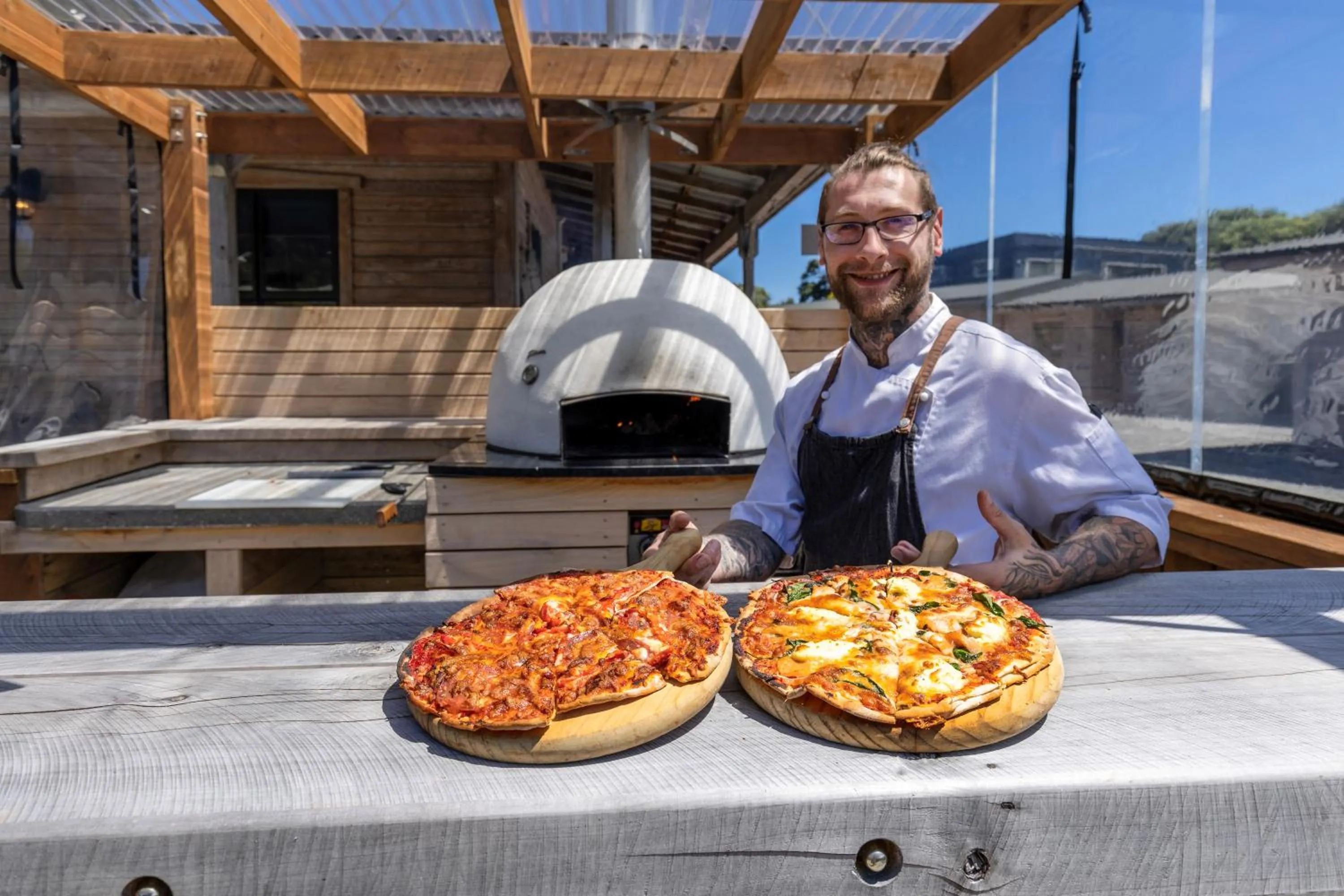 Restaurant/places to eat in Punakaiki Rocks Hotel & Garden Bar