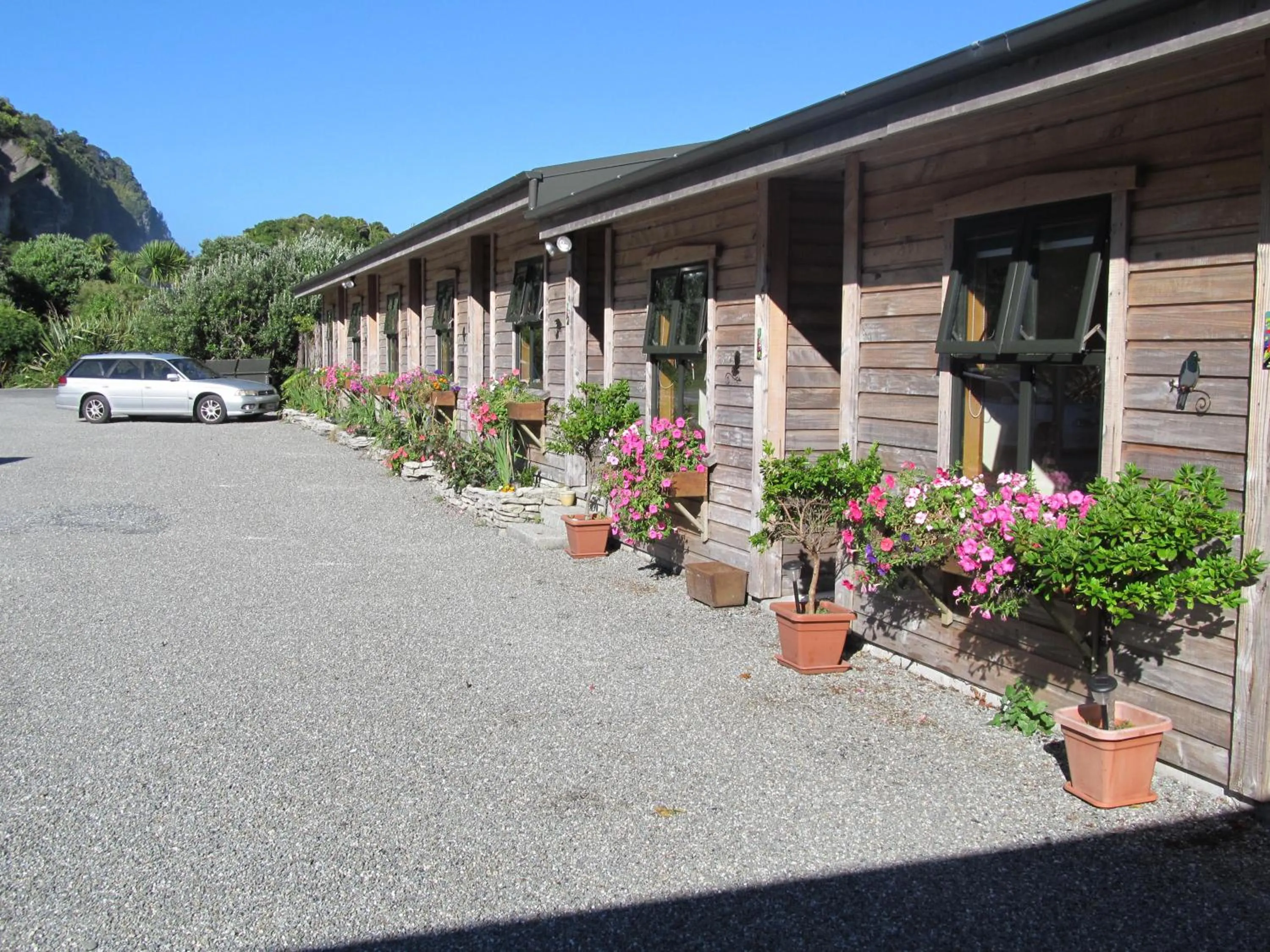 Property building in Punakaiki Rocks Hotel & Garden Bar