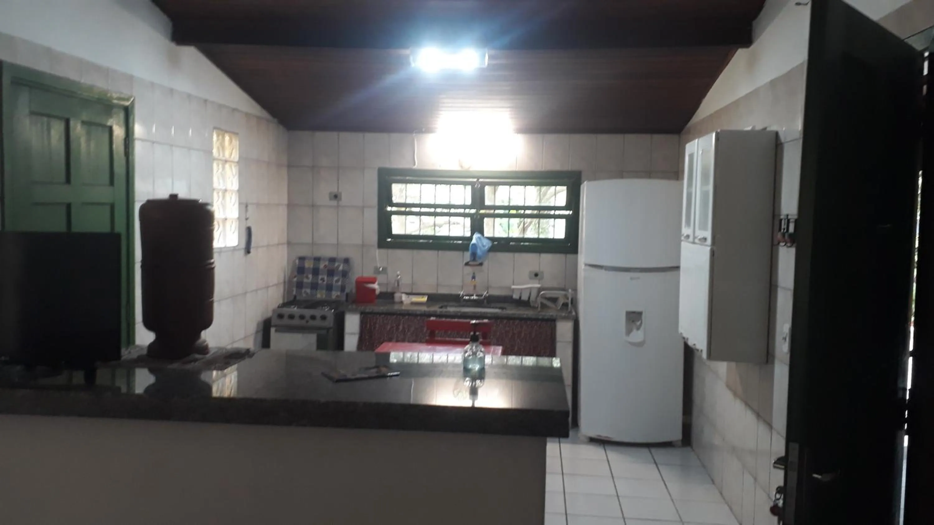 Alegria casa 3 dorms Cond Fechado churrasqueira piscina