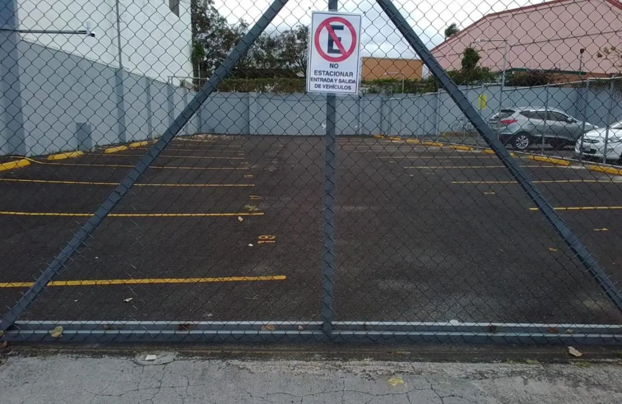 Parking in Hotel Palma Real