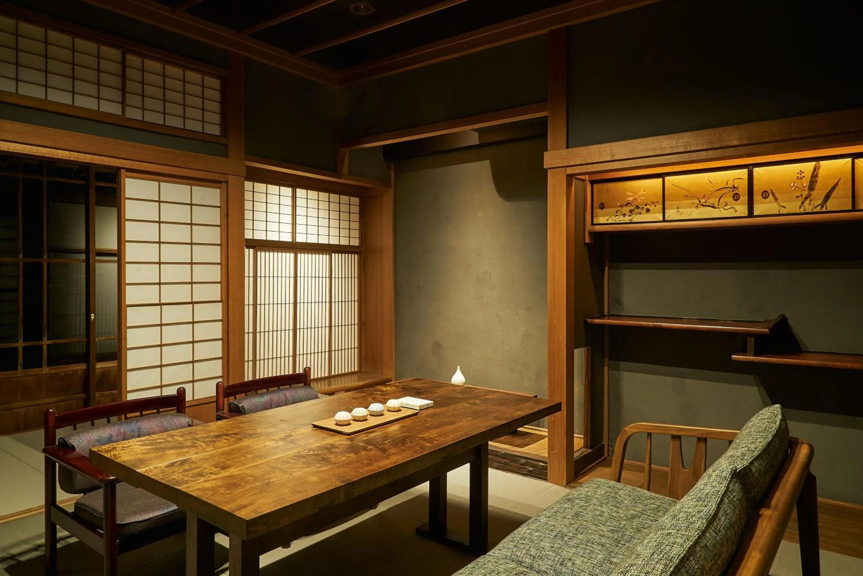 Living room in Bed and Craft