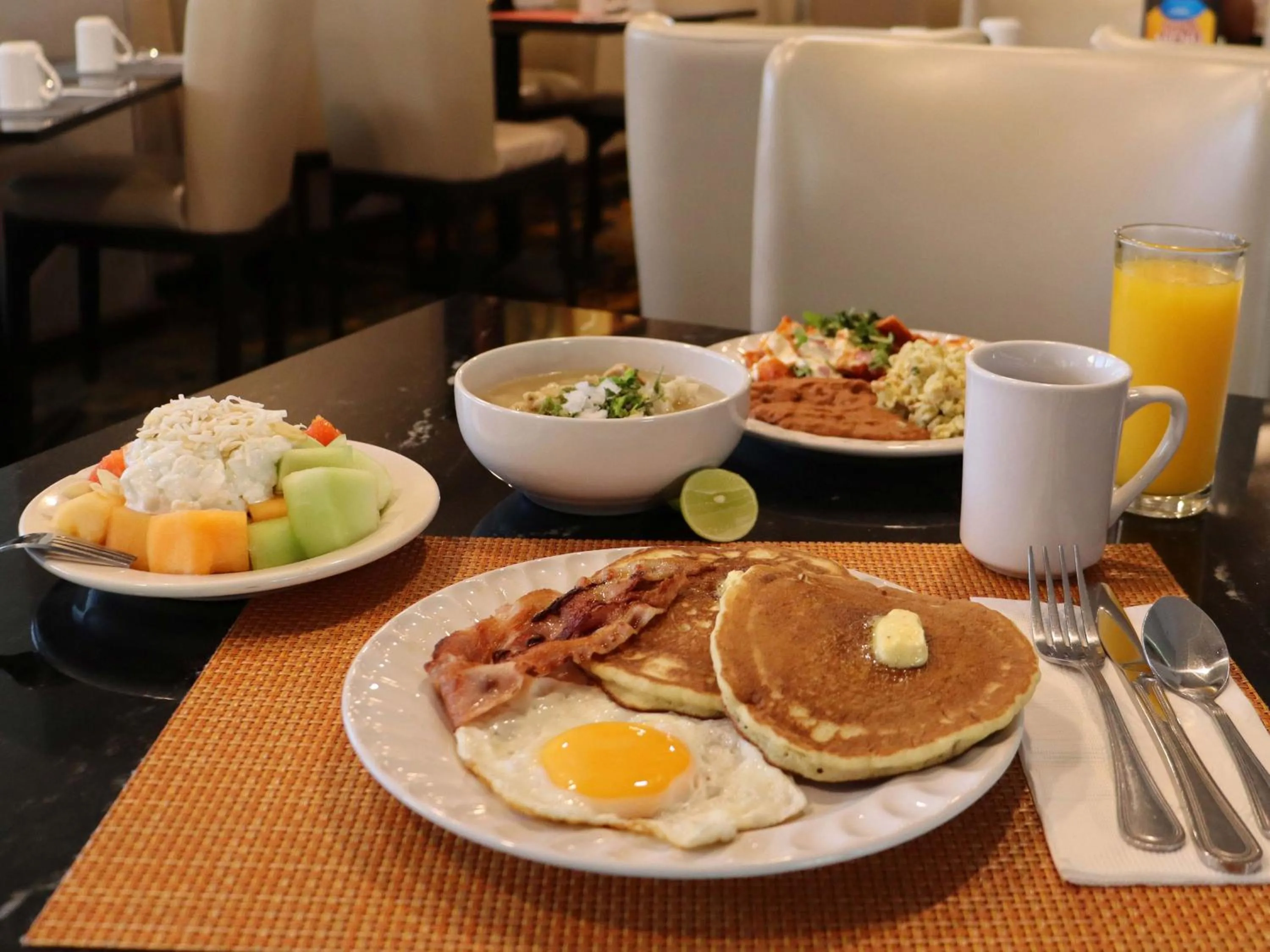 Breakfast in Hotel Araiza Hermosillo