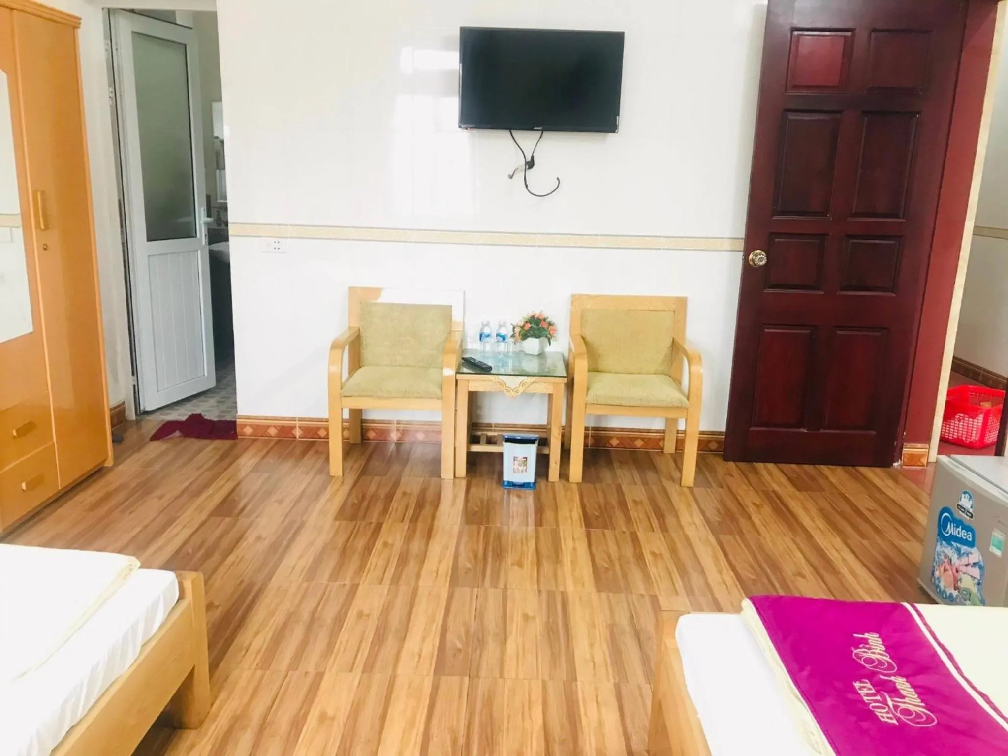 Bed in Thanh Binh Hotel