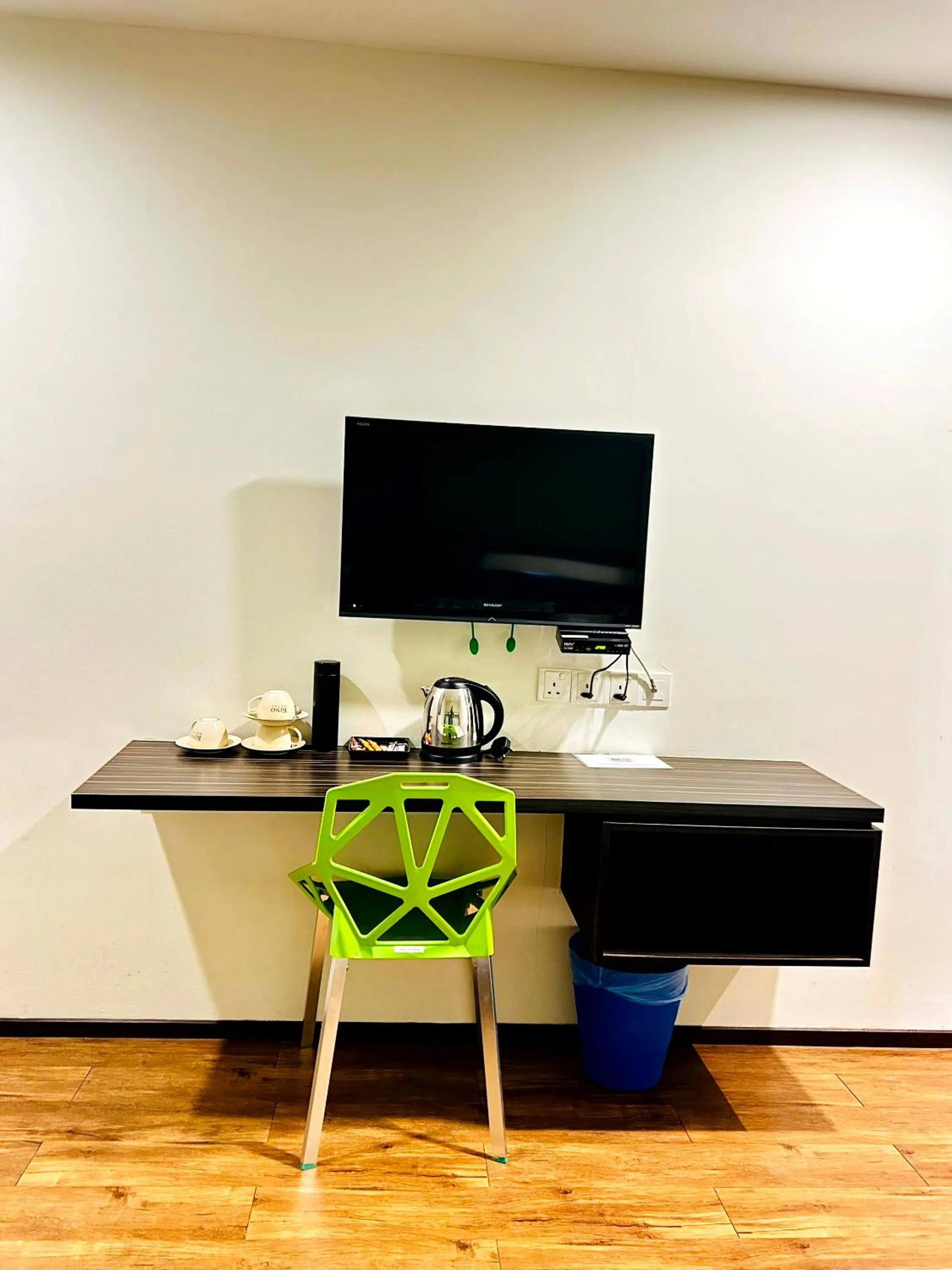 Bedroom in Kino Hotel