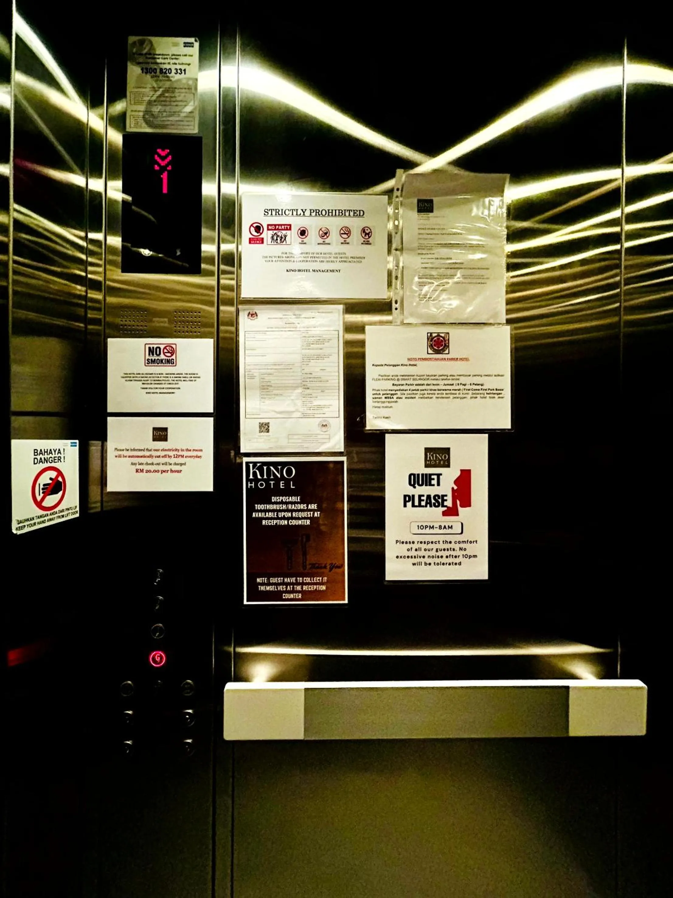 acessibility in Kino Hotel