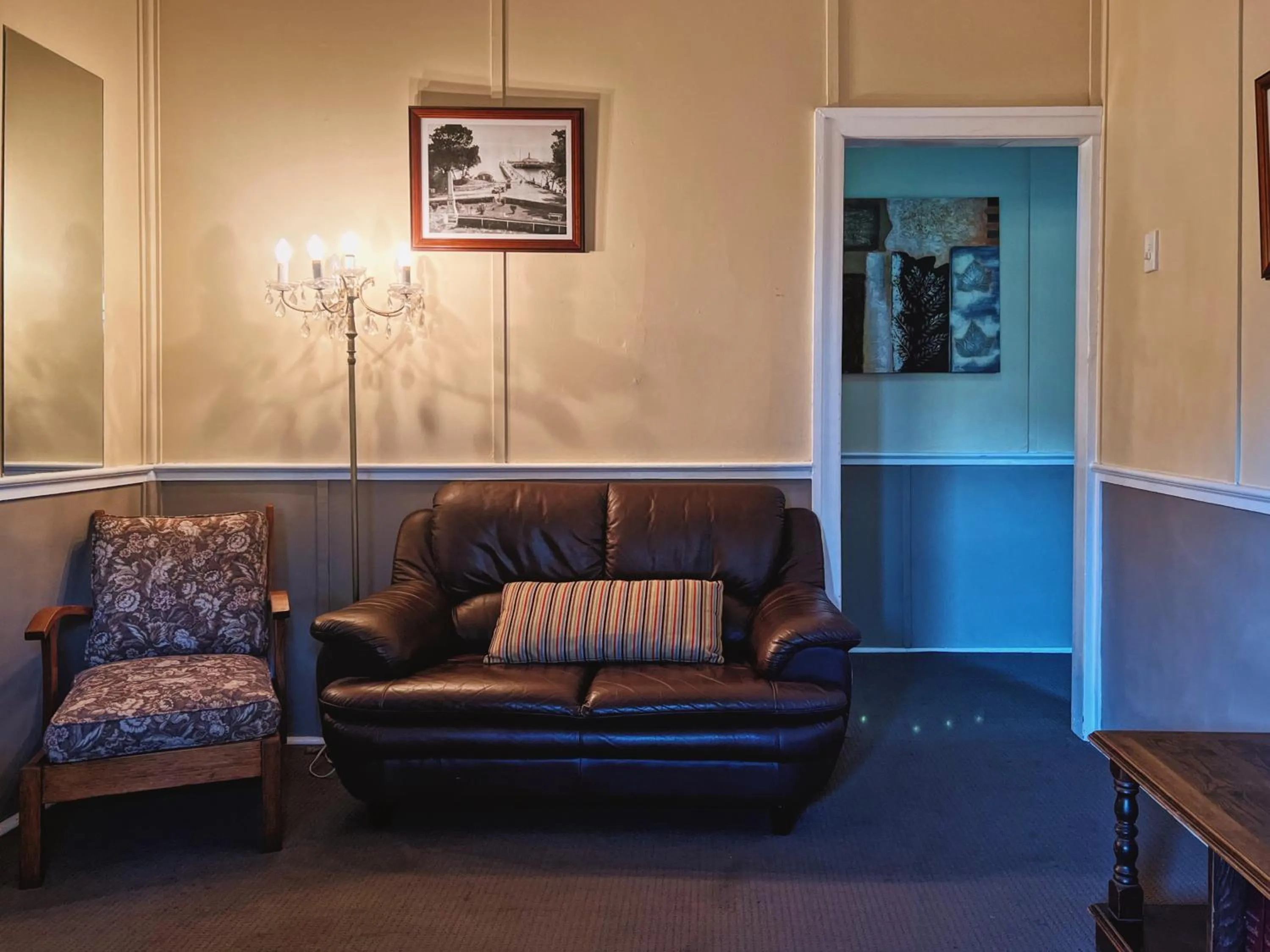 Seating area in Amaroo Park