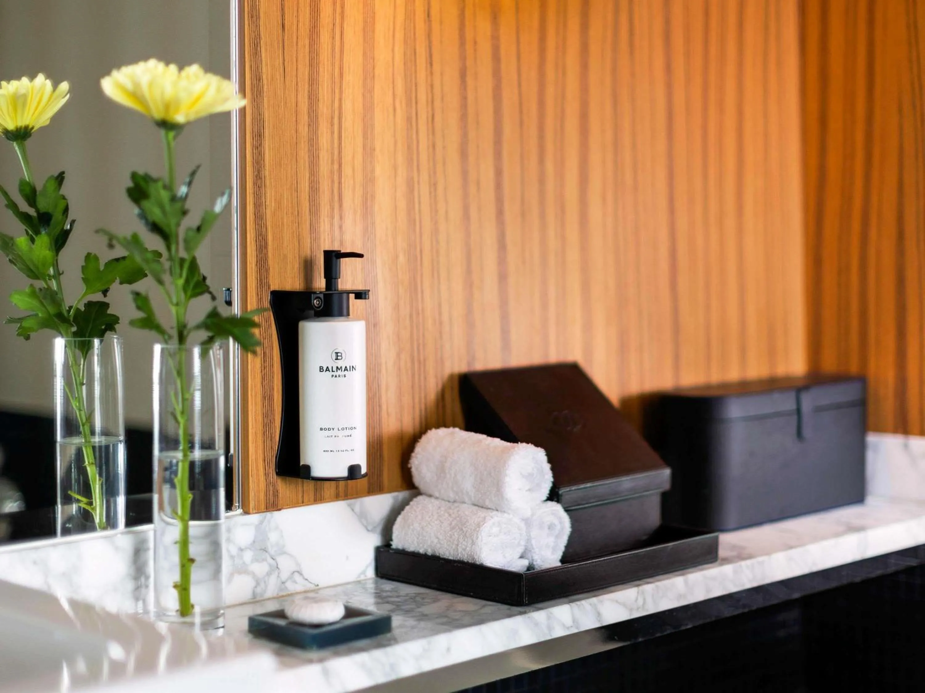 Bathroom in Sofitel Auckland Viaduct Harbour