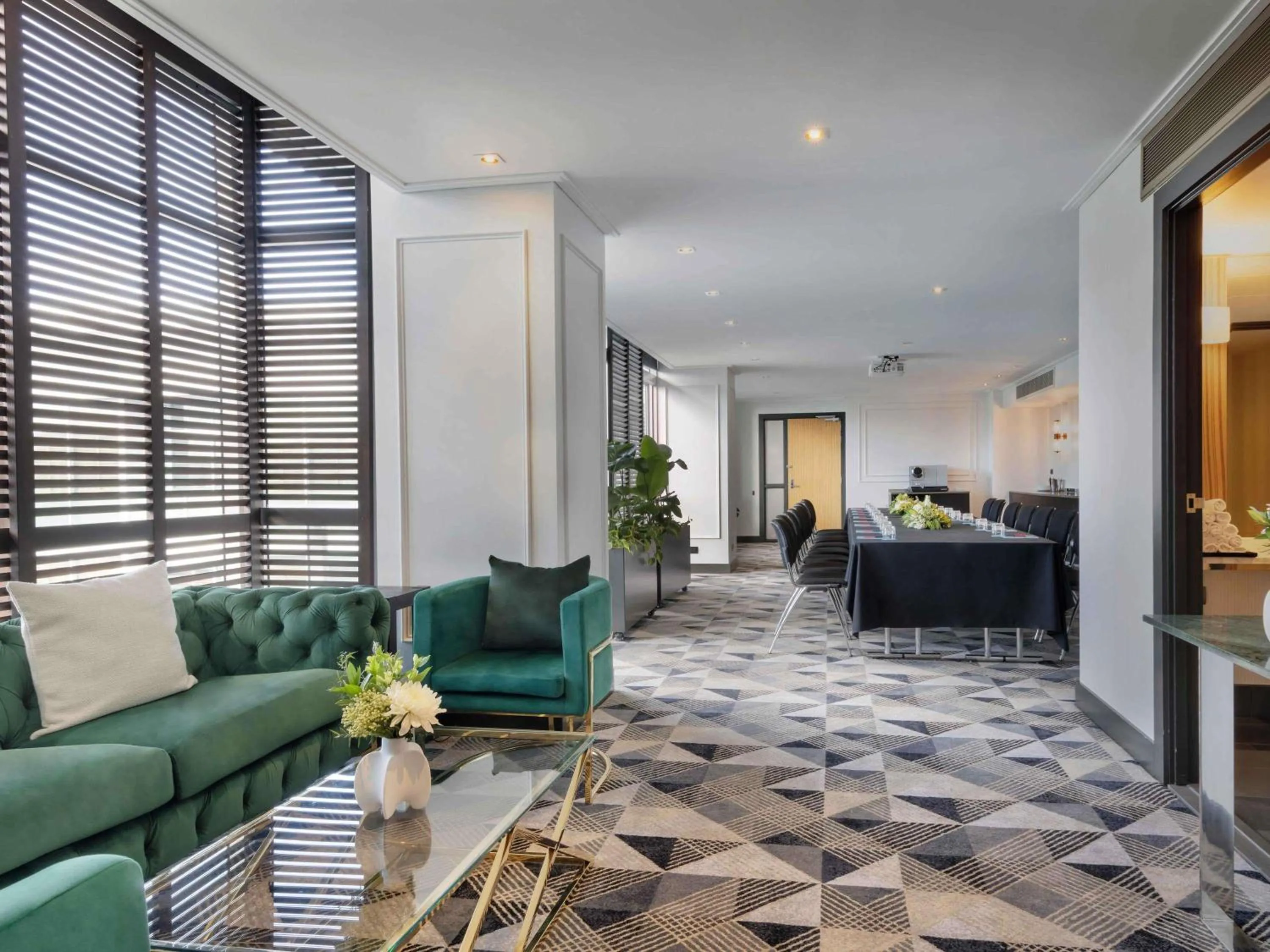 Meeting/conference room in Sofitel Auckland Viaduct Harbour