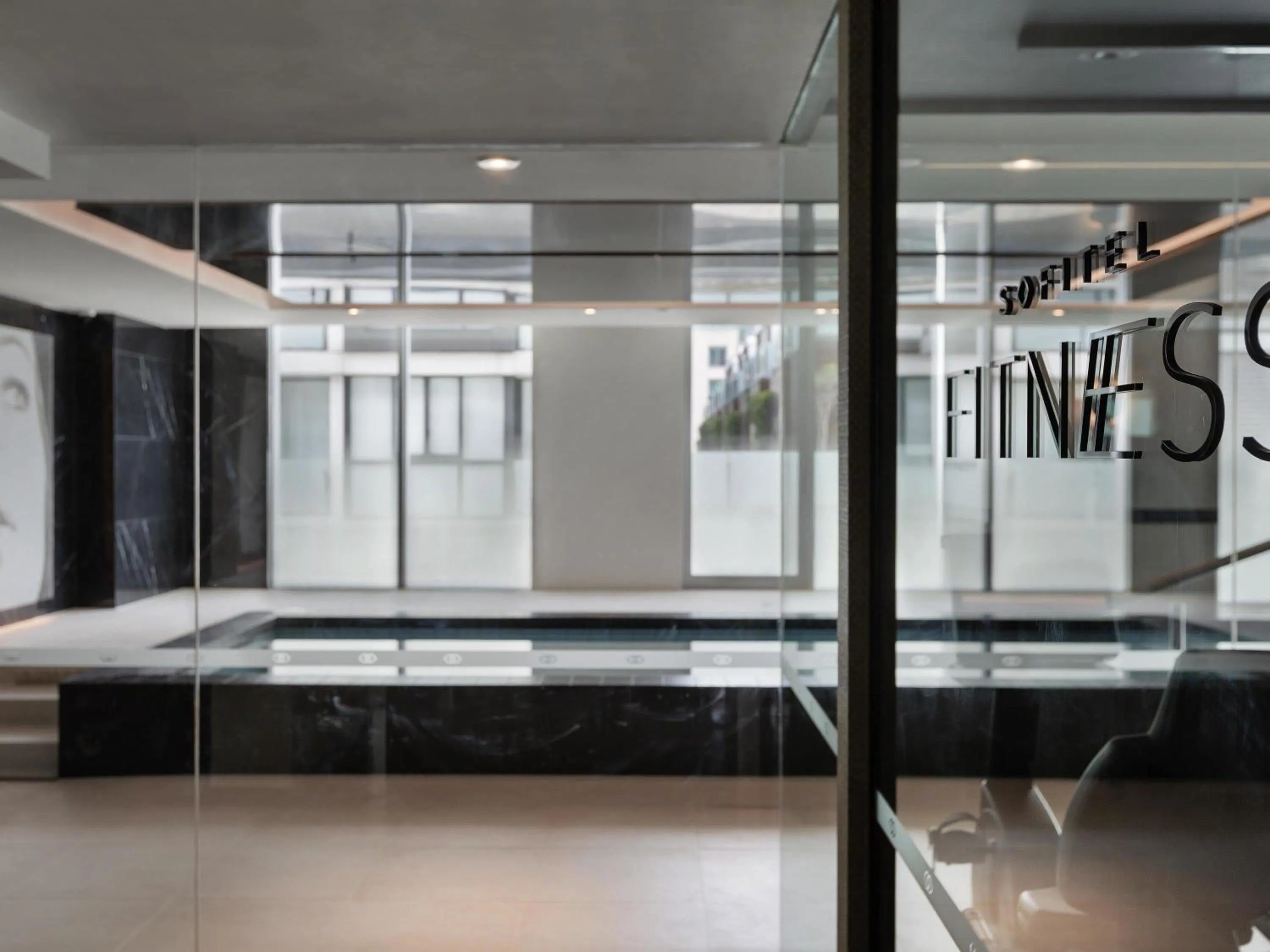 Fitness centre/facilities in Sofitel Auckland Viaduct Harbour