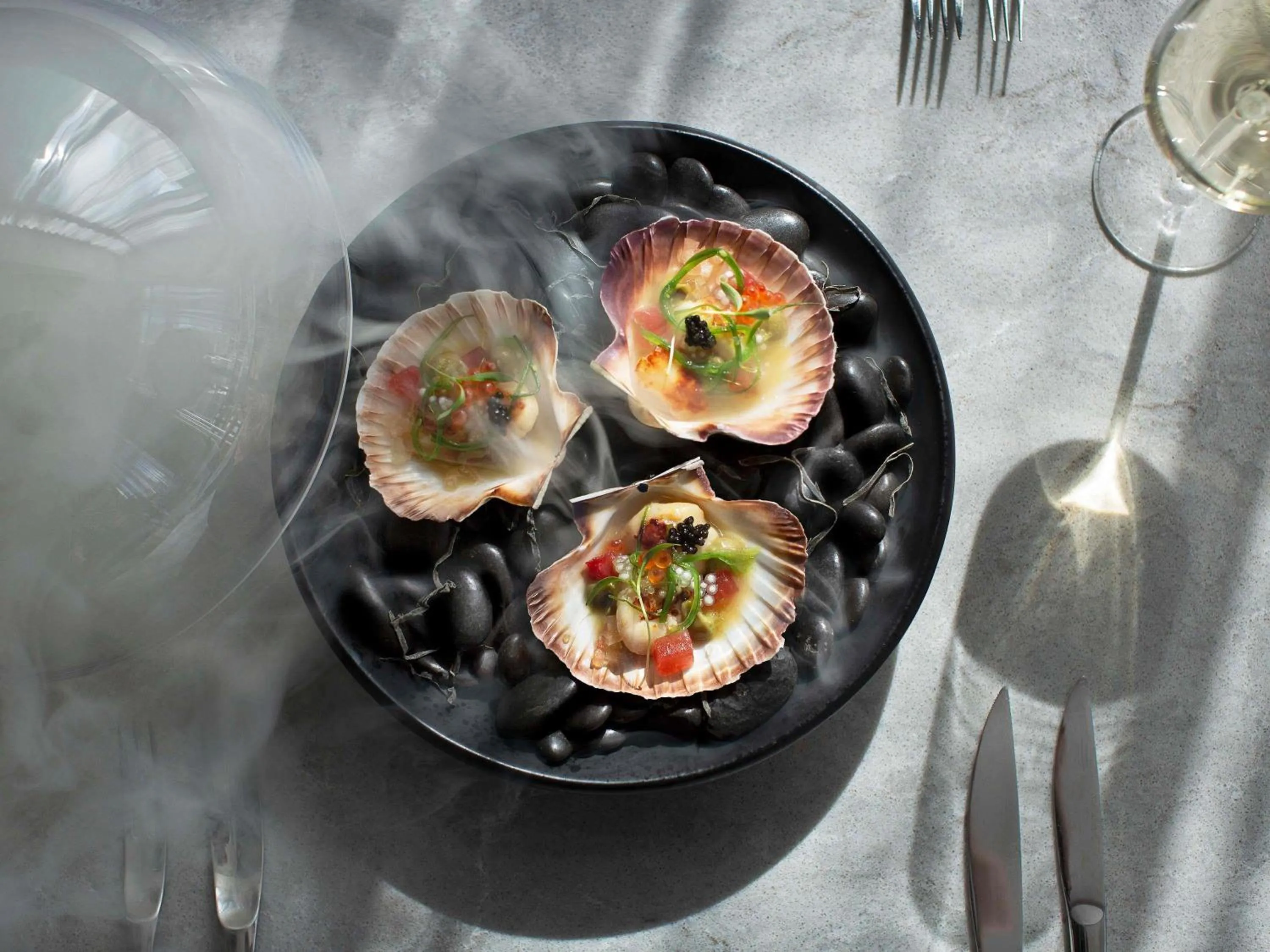 Restaurant/places to eat in Sofitel Auckland Viaduct Harbour