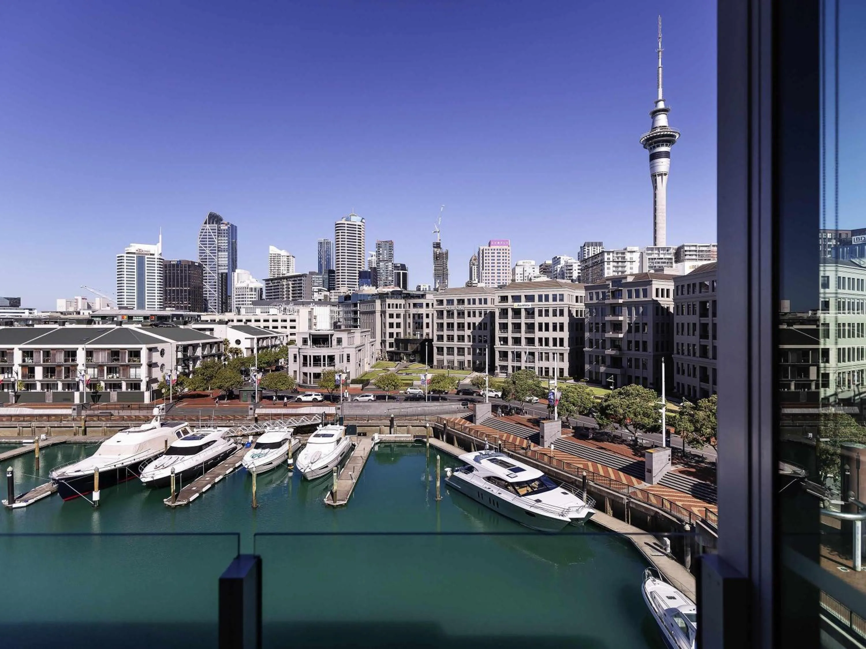 Bedroom in Sofitel Auckland Viaduct Harbour