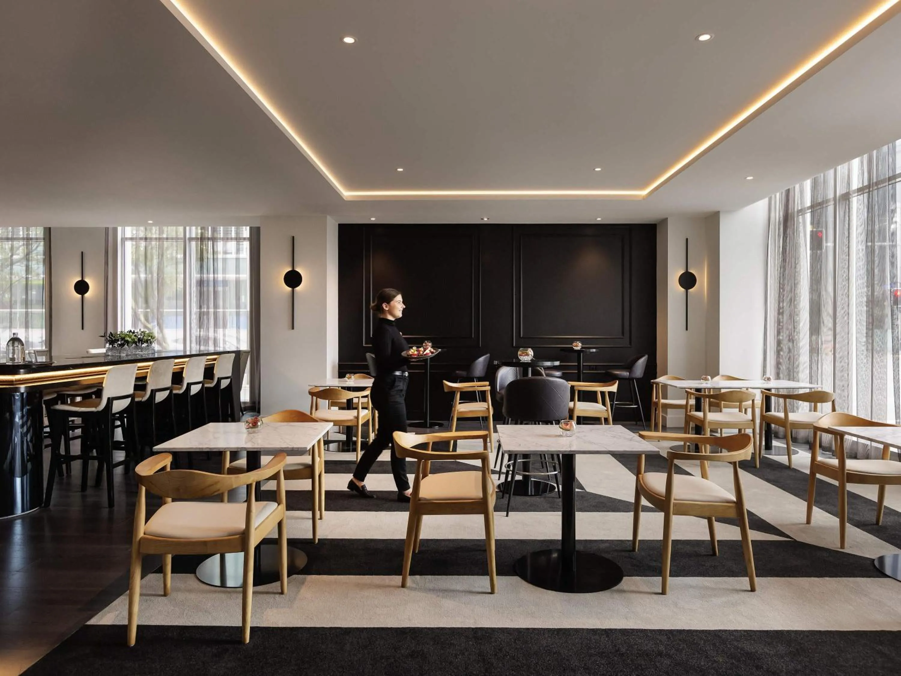 Photo of the whole room in Sofitel Auckland Viaduct Harbour