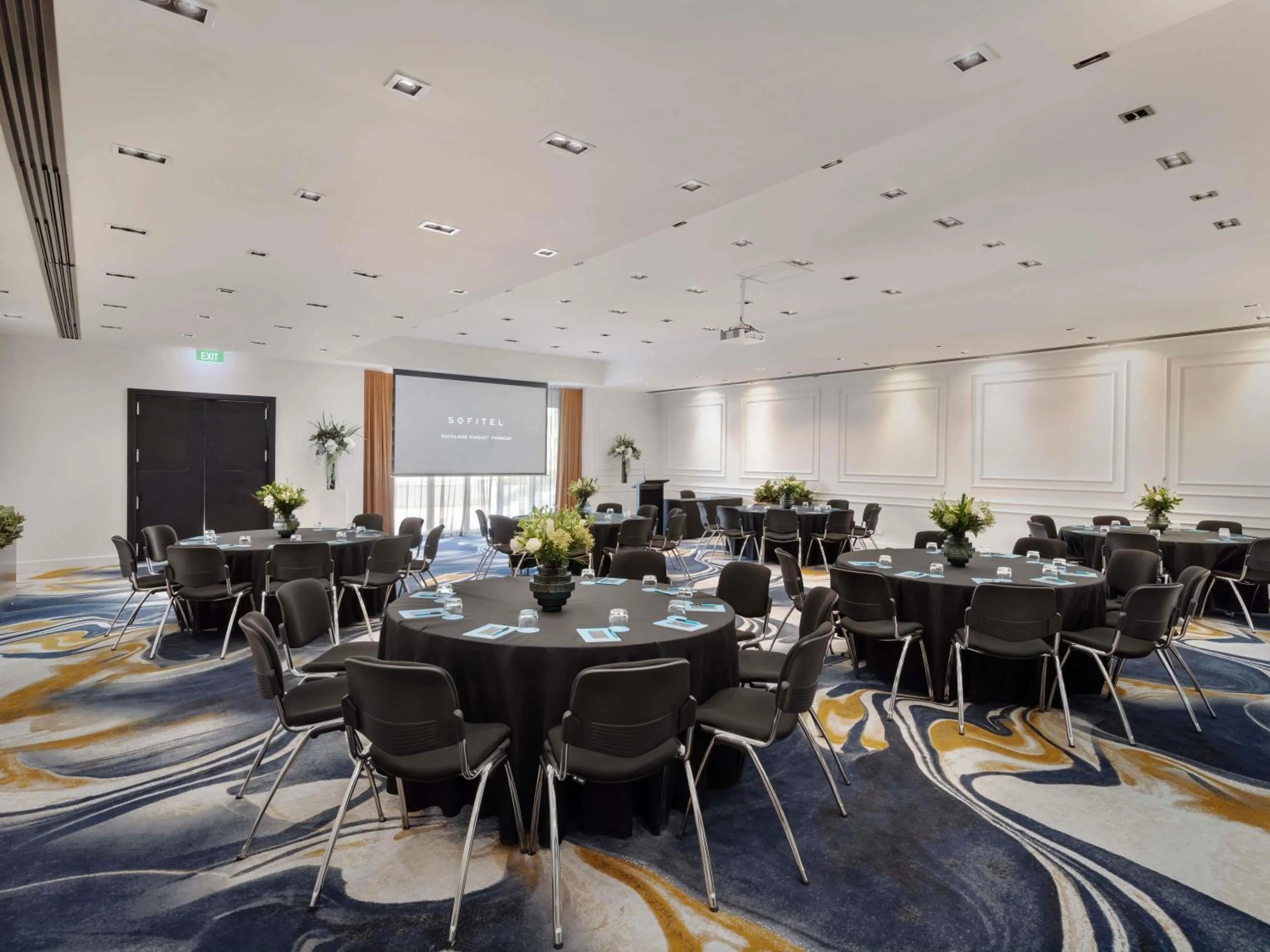 Meeting/conference room in Sofitel Auckland Viaduct Harbour