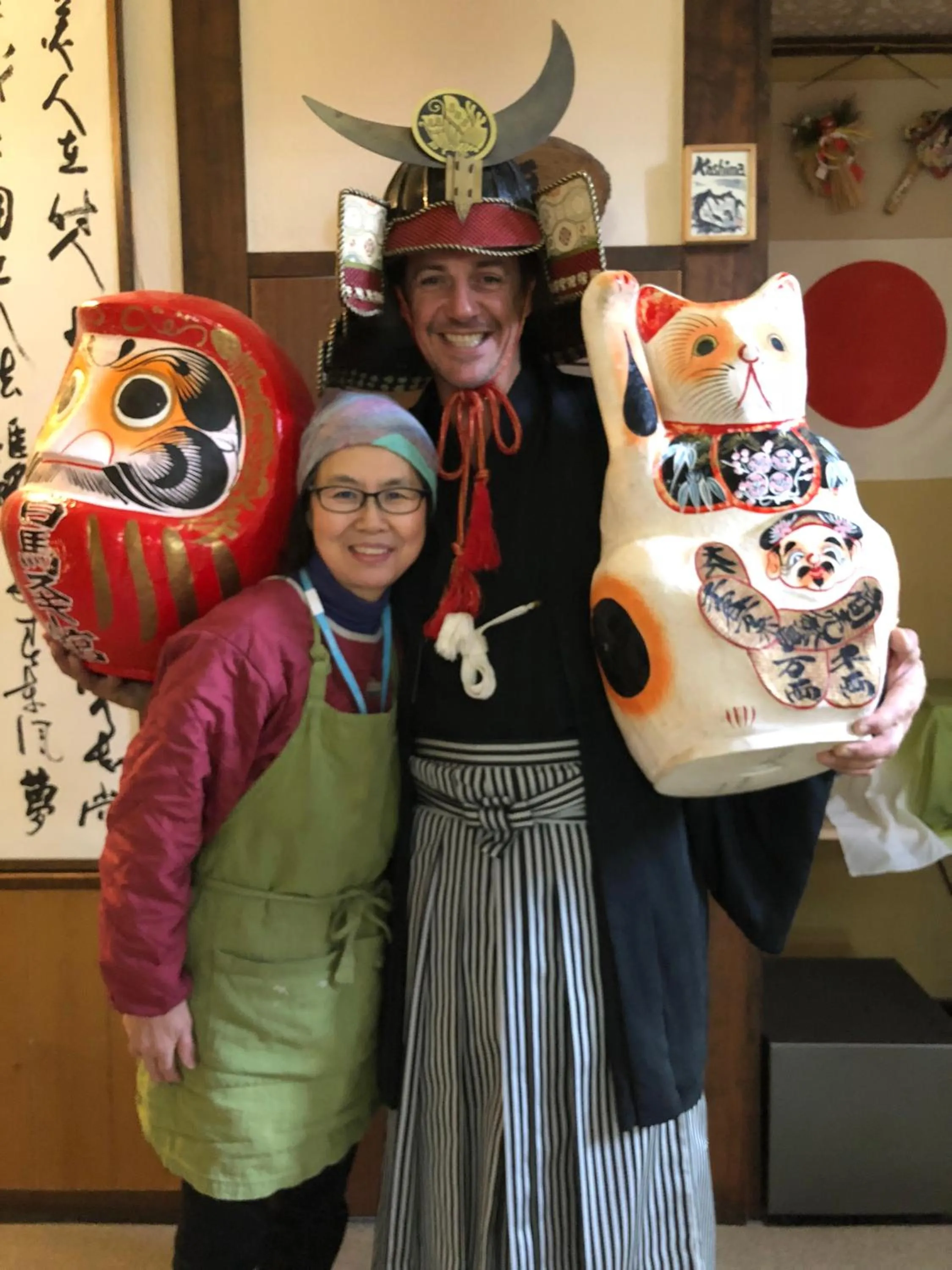 Staff in Hakuba Ski-Kan
