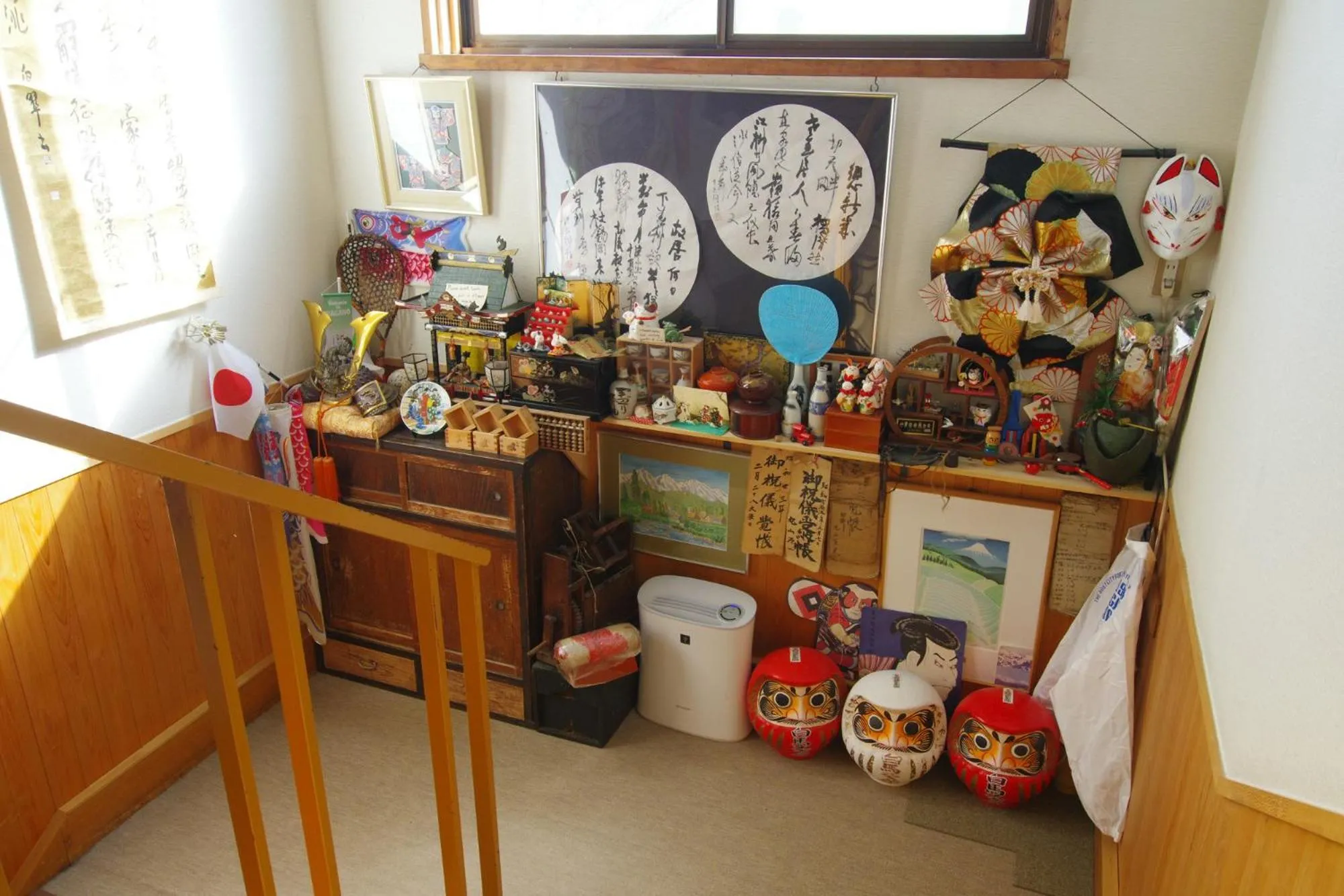 Decorative detail in Hakuba Ski-Kan