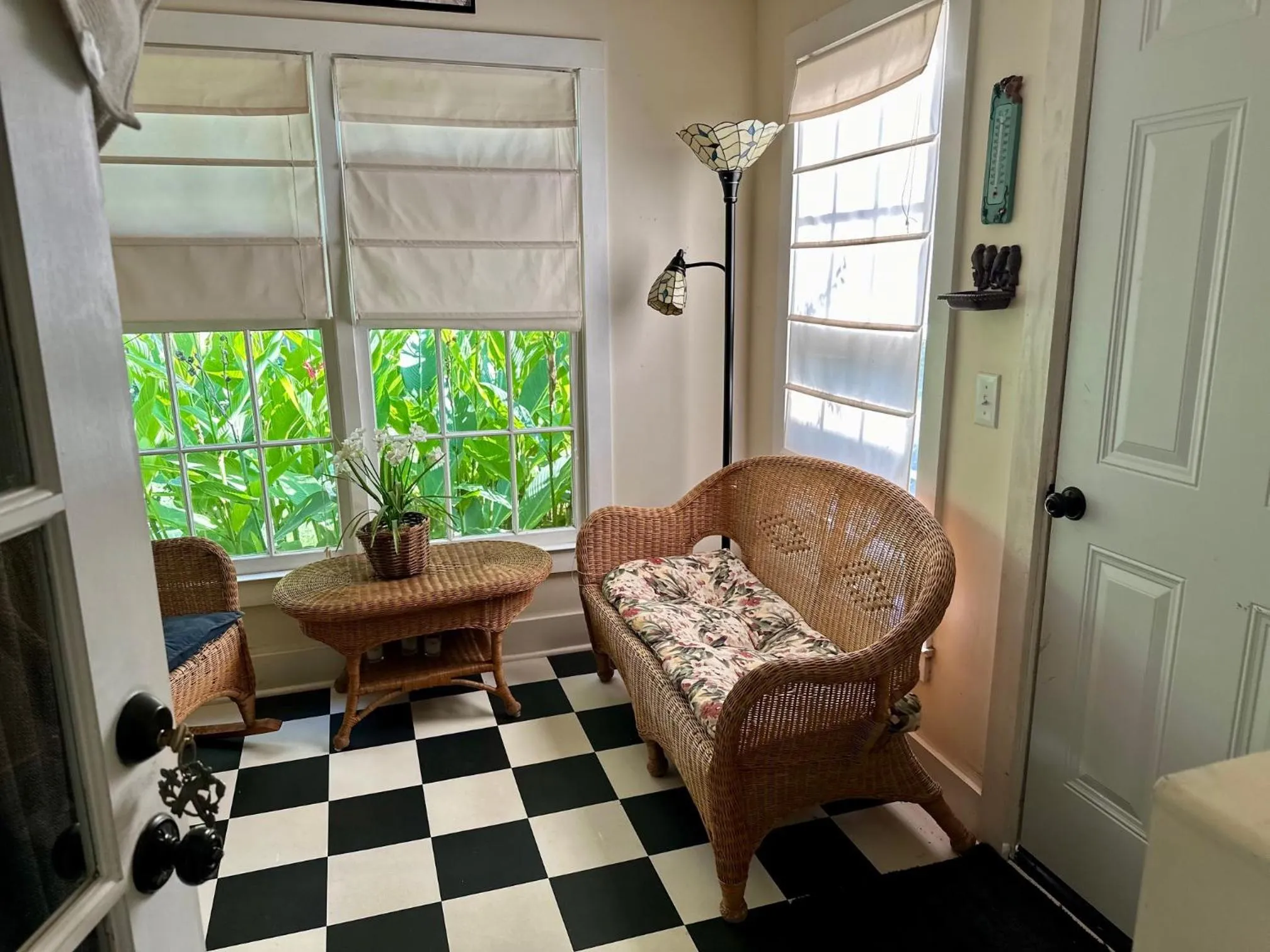 Seating area in The Wynne House Inn